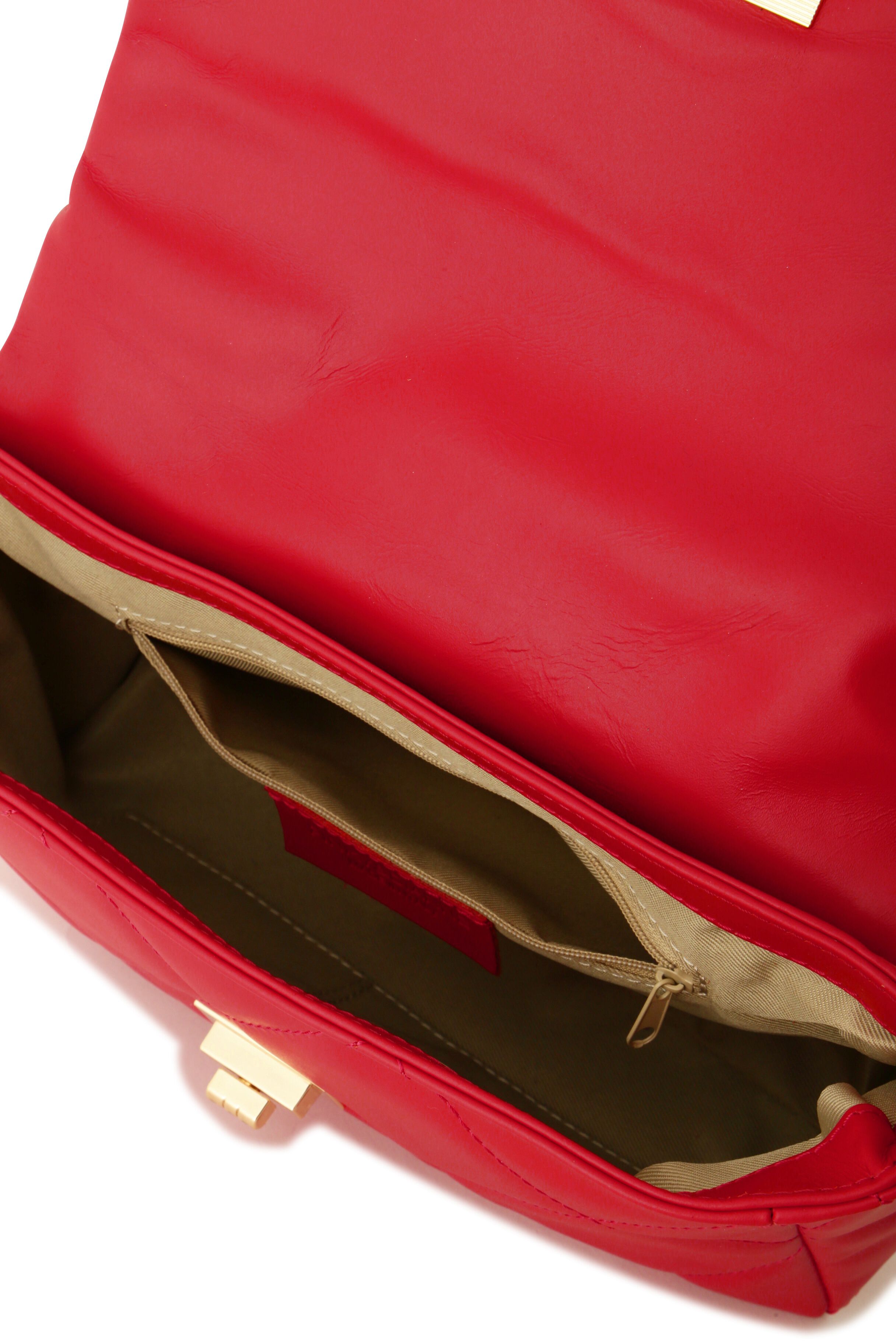  「キルティングレザーバッグ」|その他|