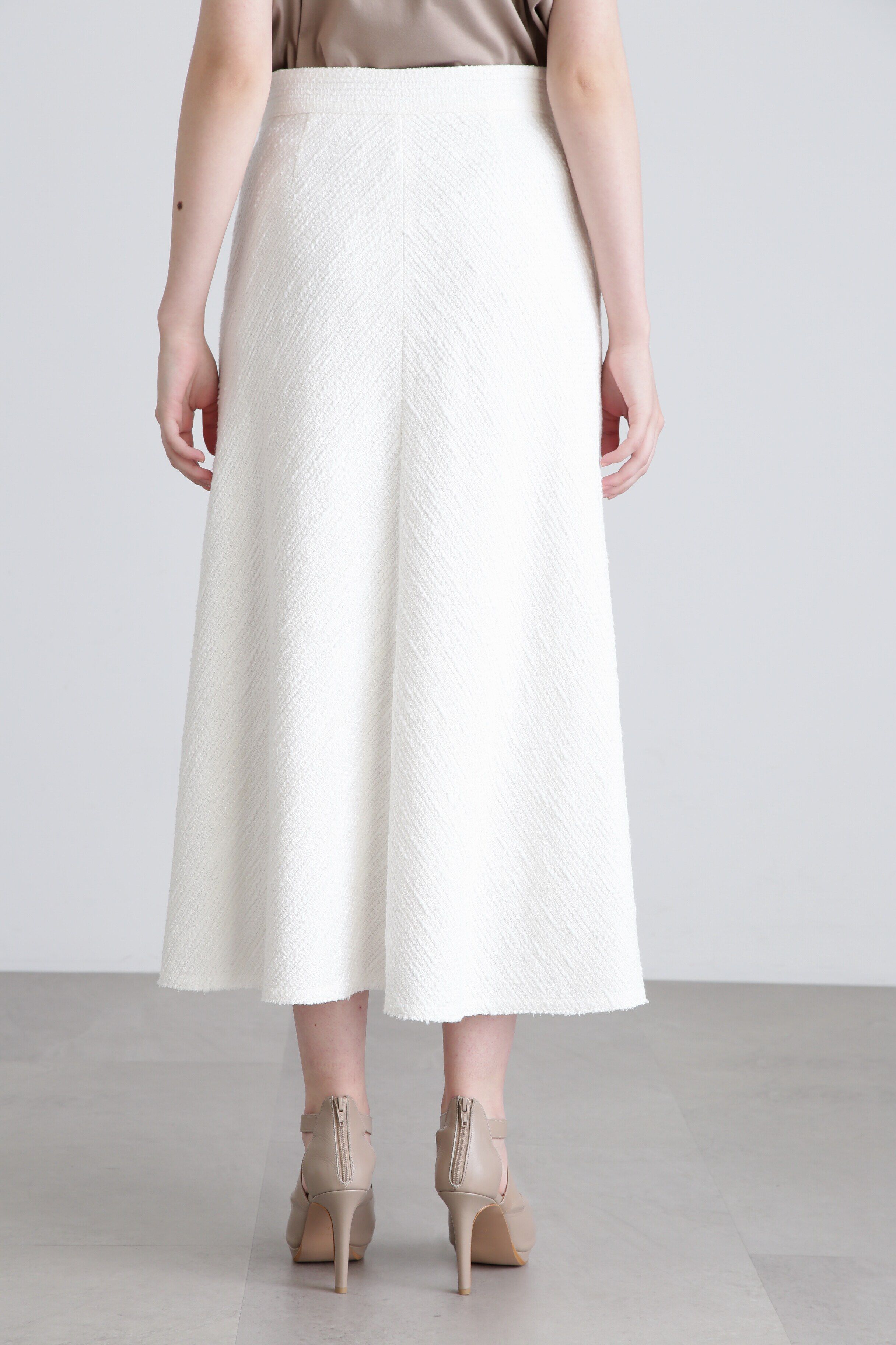  「◆ツイードフレアスカート」|スカート|