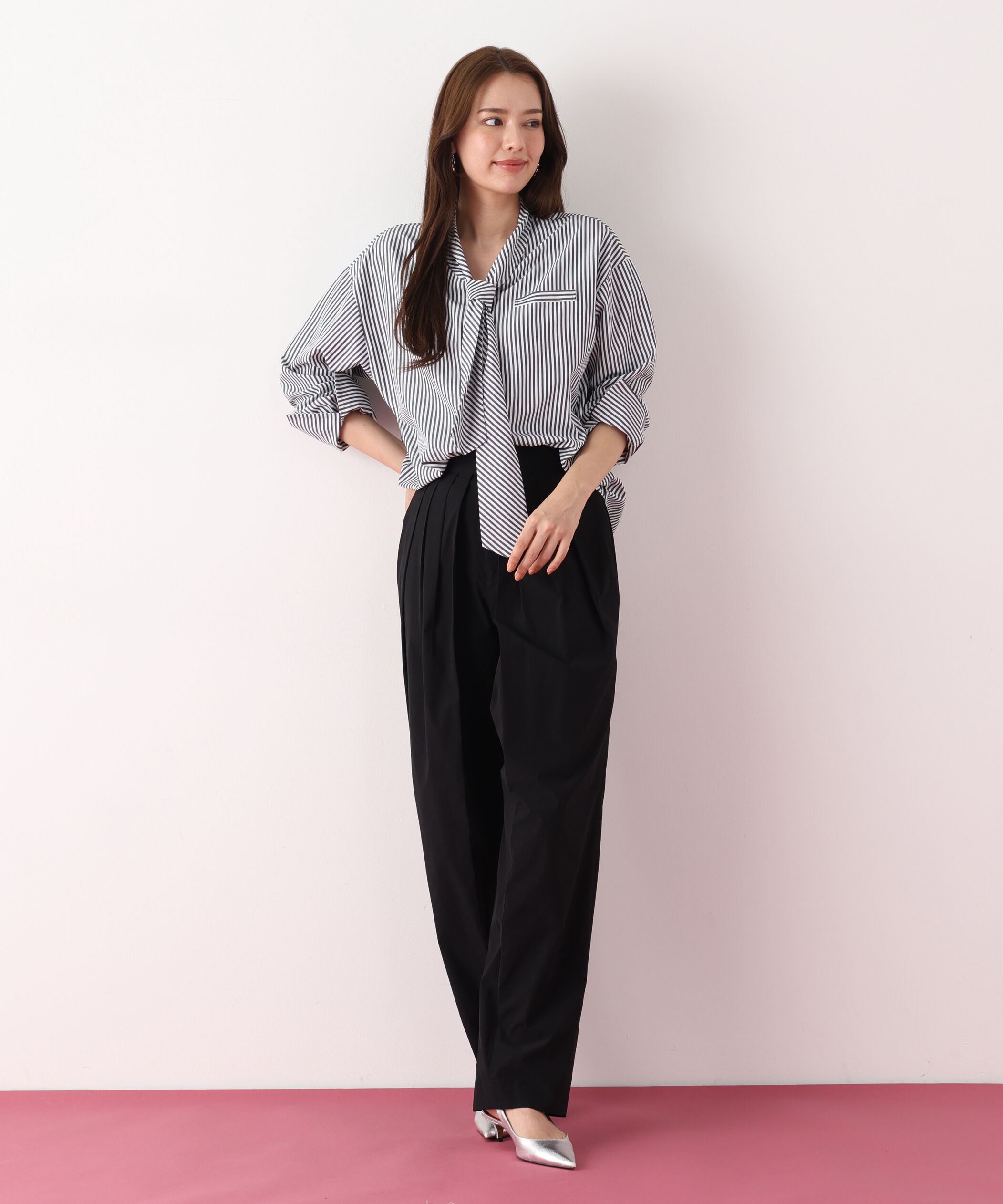  「タックボリュームパンツ」|その他|