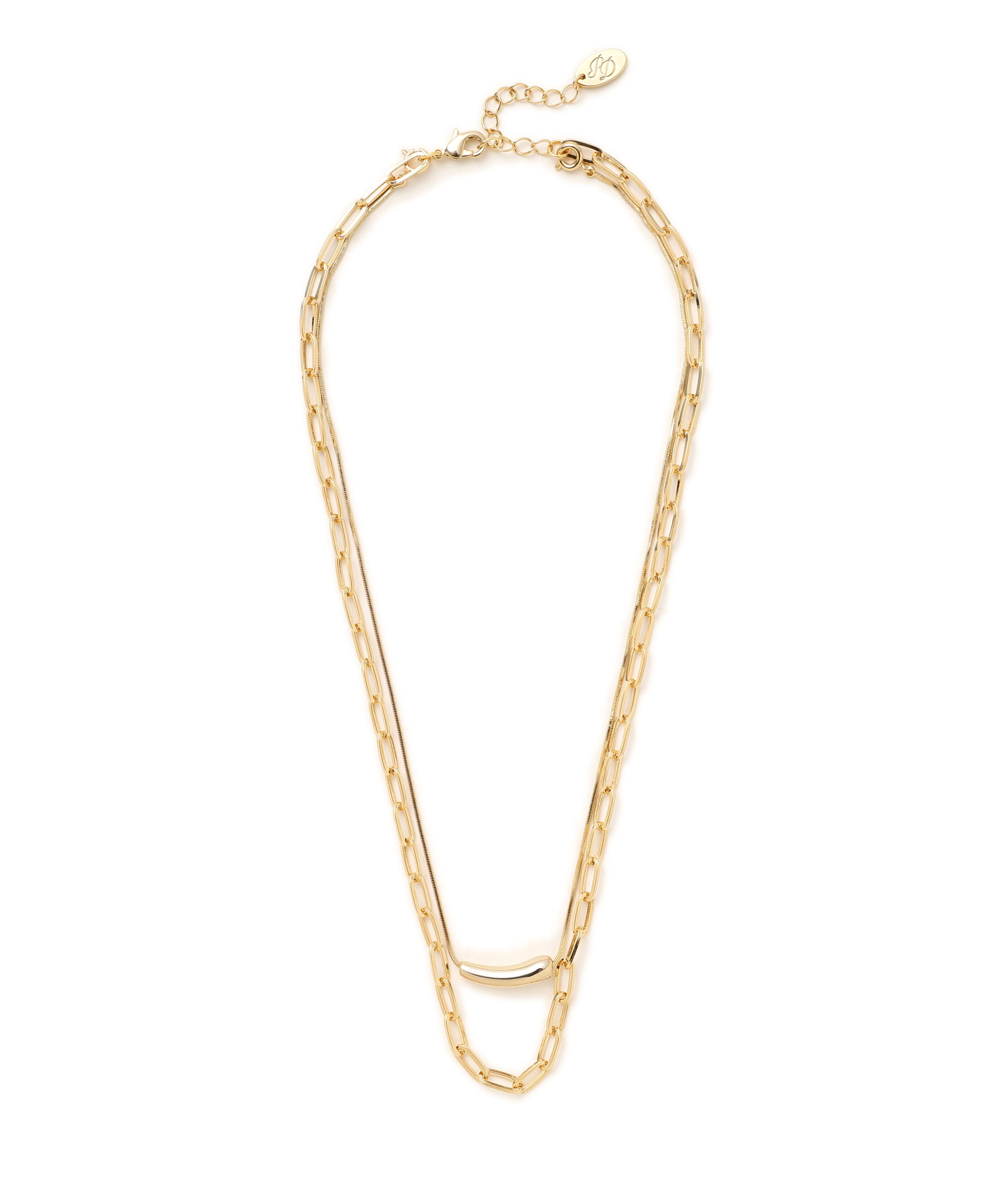  「２連チェーンネックレス」|その他|