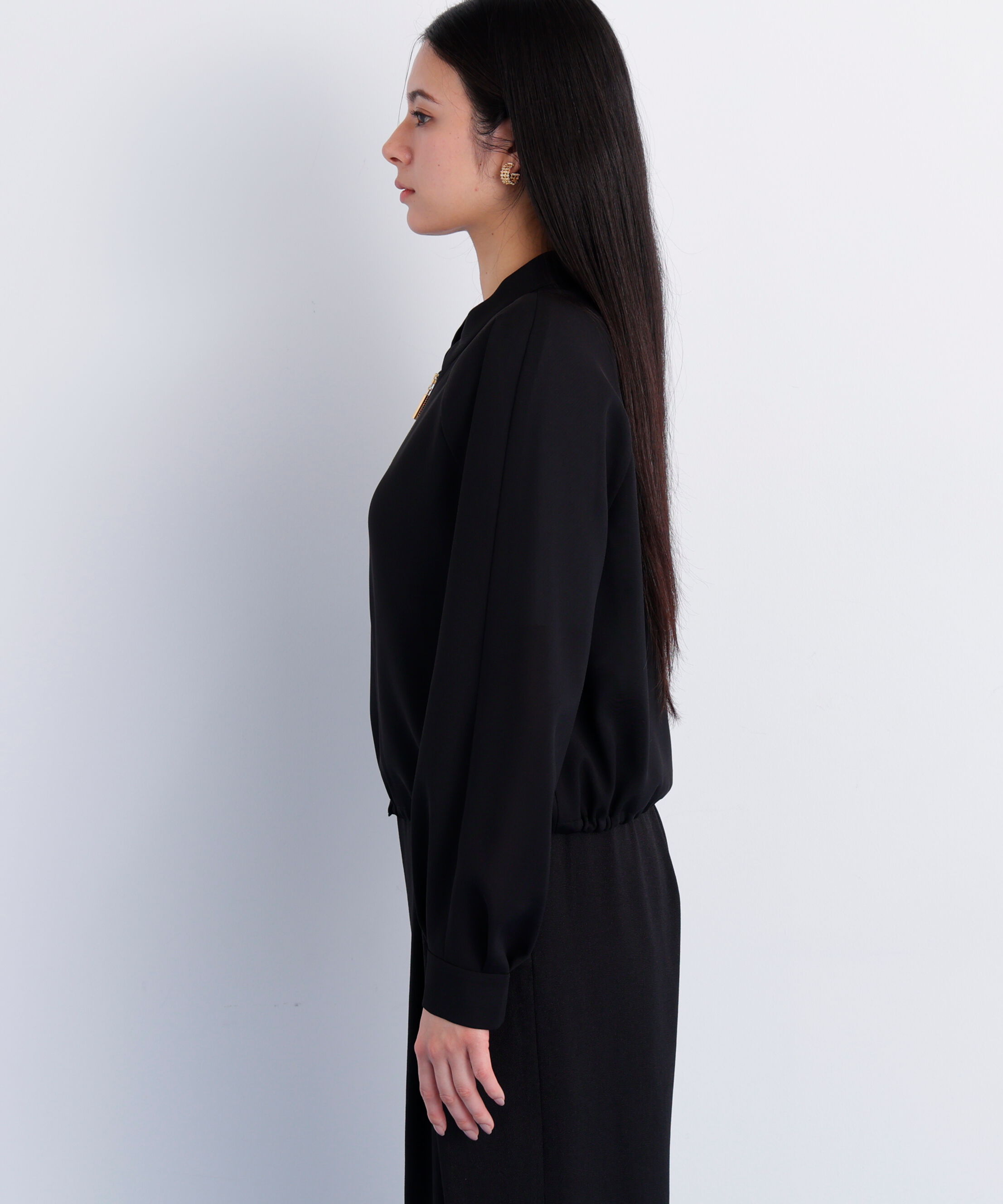  「シアーカラミショートブルゾン」|ブルゾン・スタジャン|