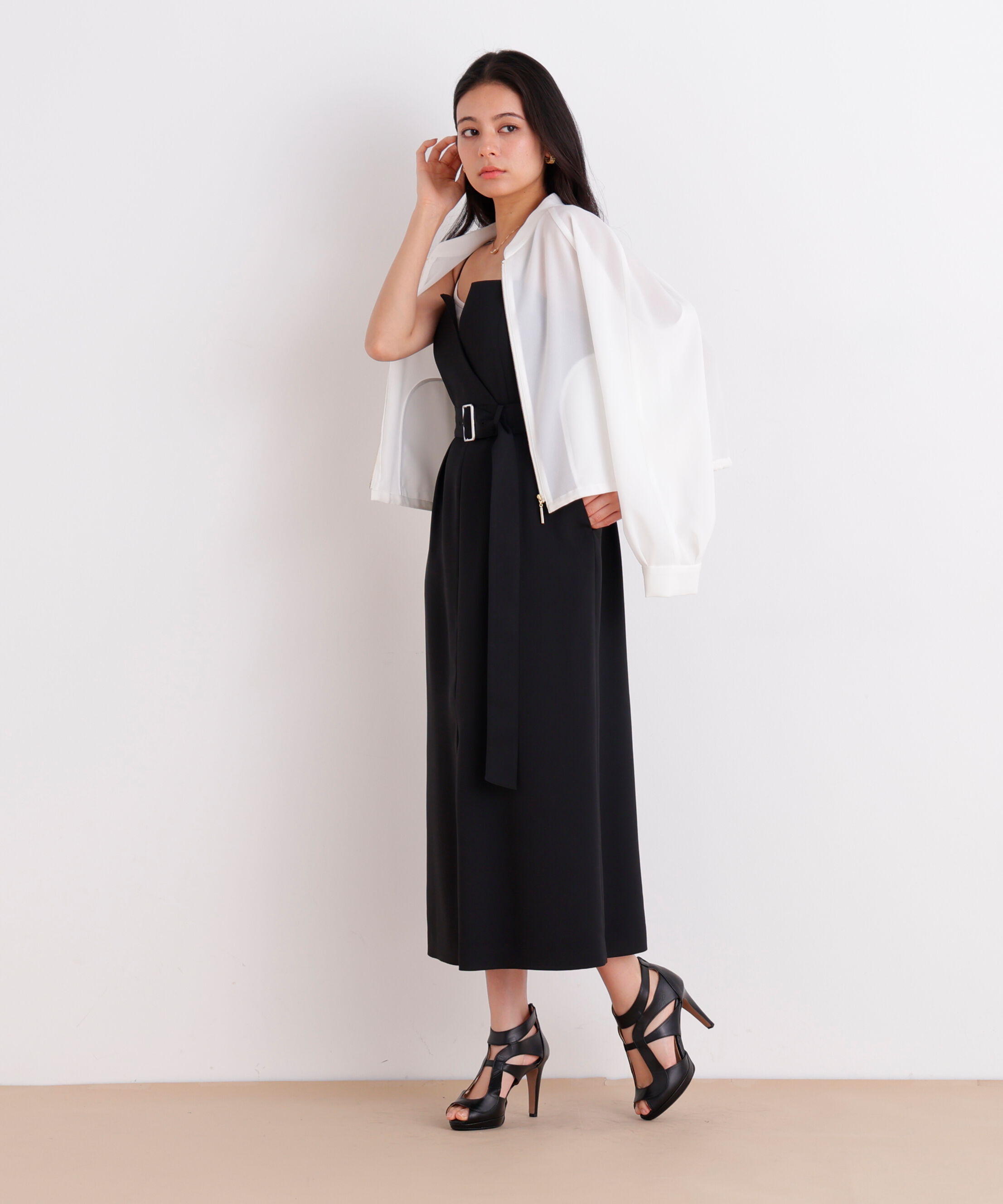  「シアーカラミショートブルゾン」|ブルゾン・スタジャン|