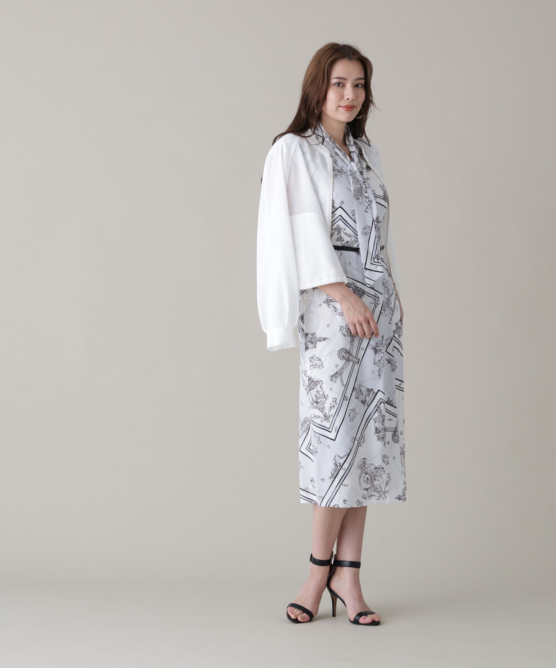  「シアーカラミショートブルゾン」|ブルゾン・スタジャン|