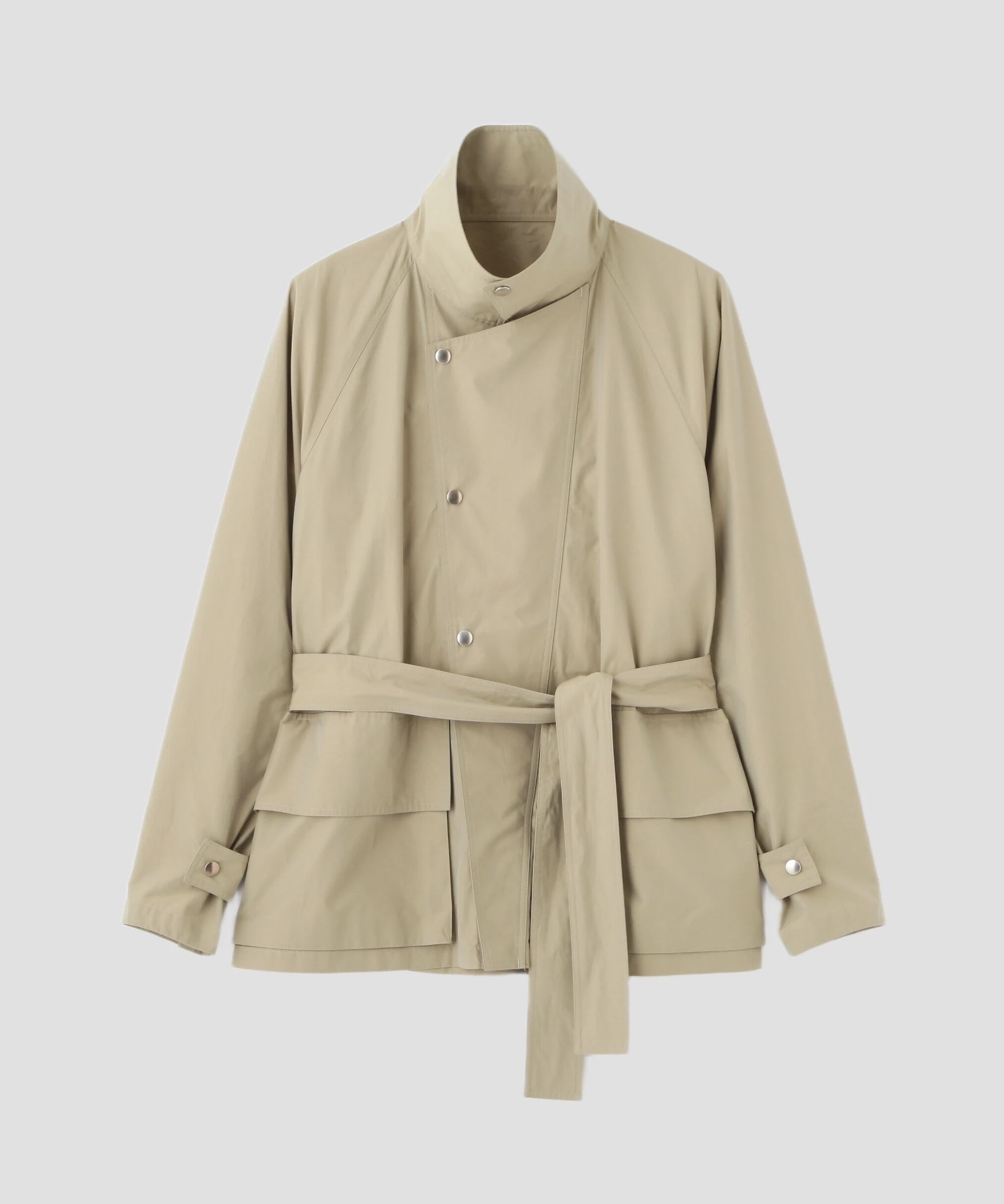 YLEVE 「YLEVE / 100/2 CHAMBRAY WEATHER COAT」|その他|