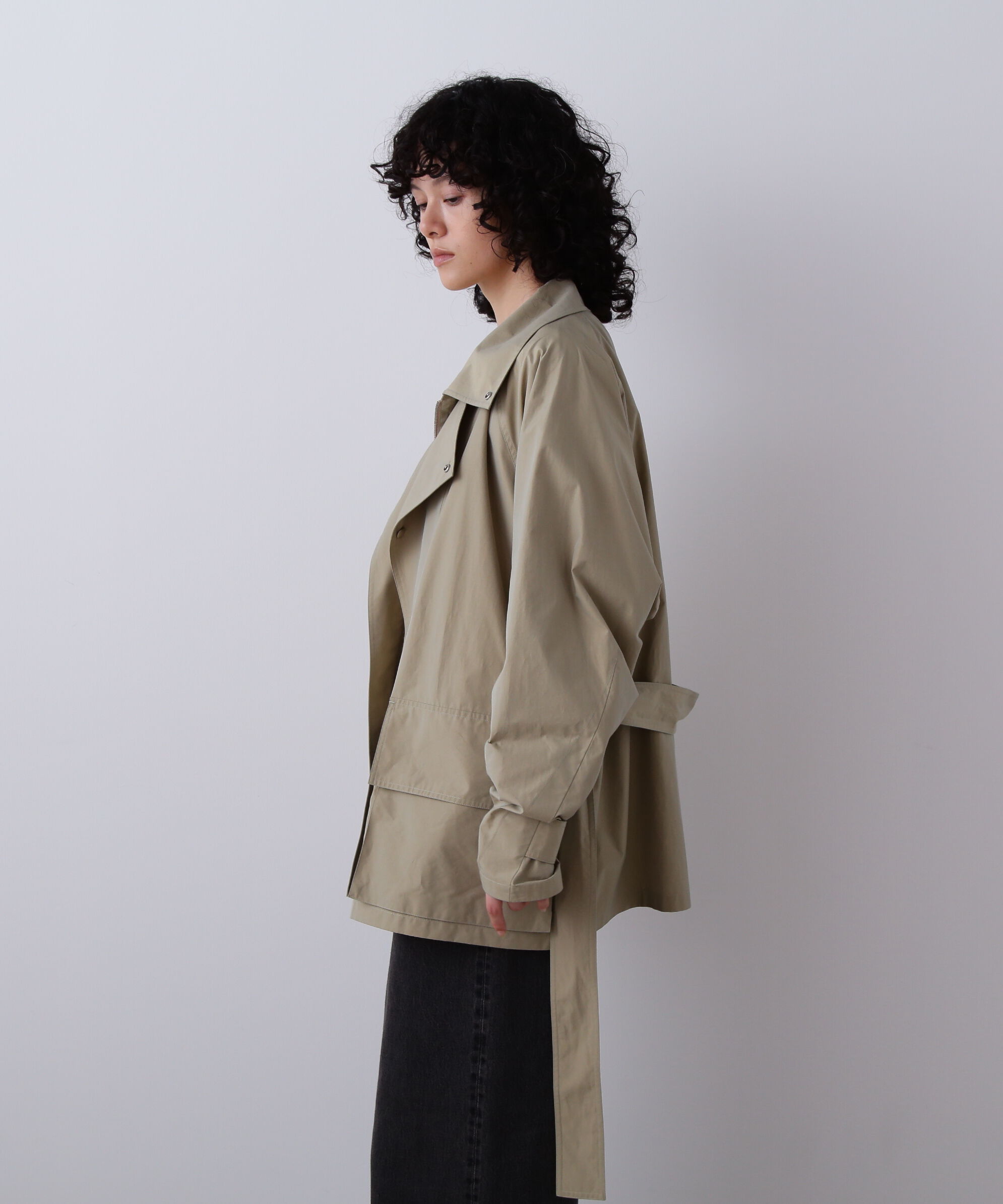 YLEVE 「YLEVE / 100/2 CHAMBRAY WEATHER COAT」|その他|