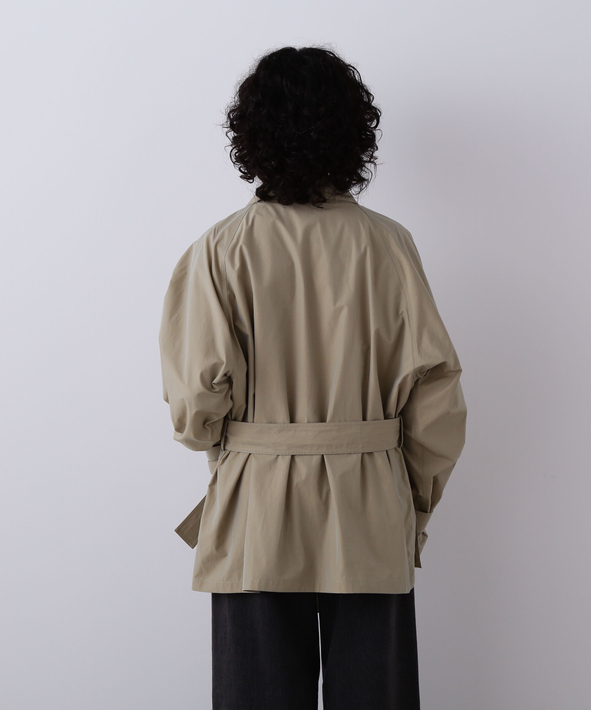 YLEVE 「YLEVE / 100/2 CHAMBRAY WEATHER COAT」|その他|
