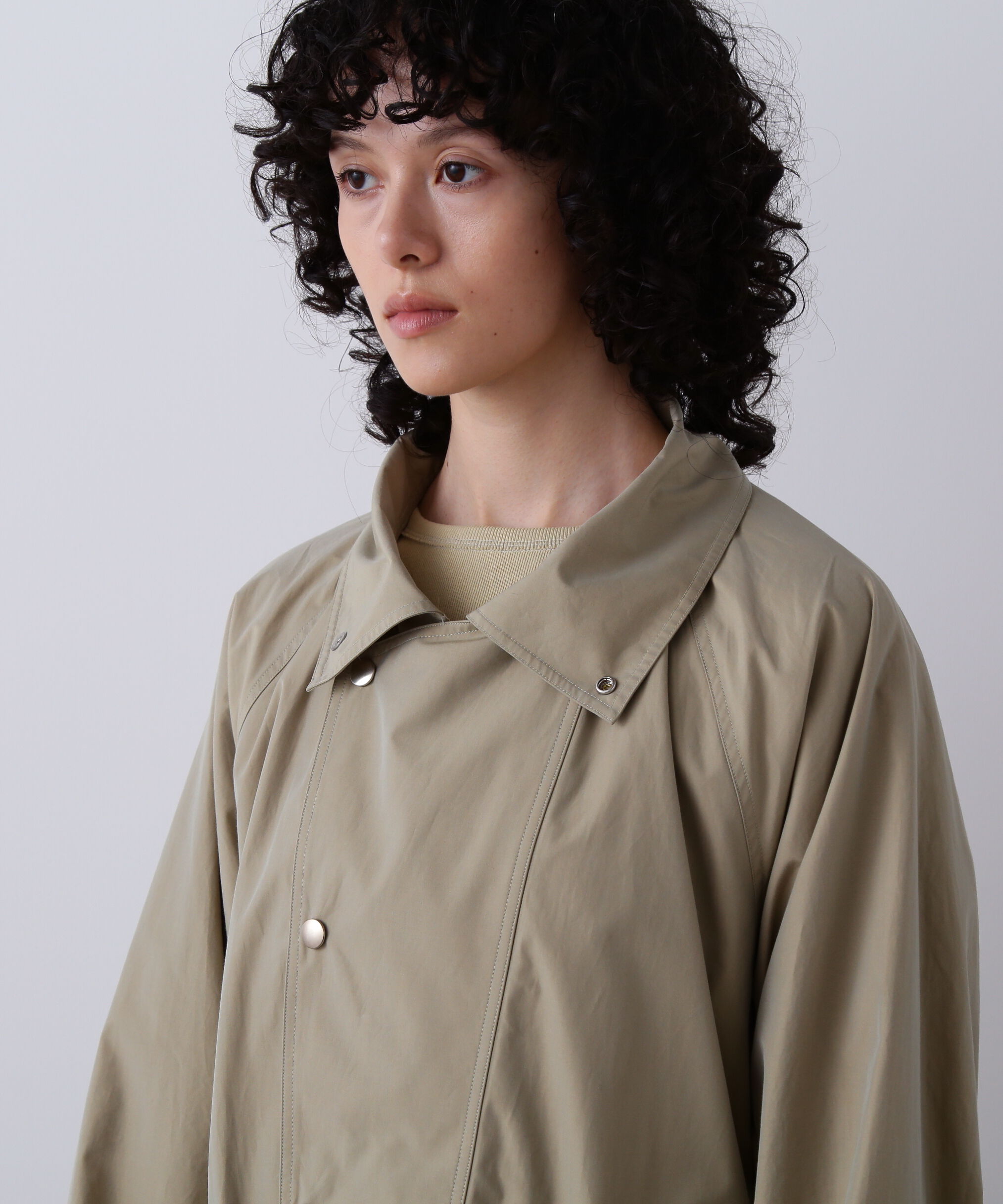 YLEVE 「YLEVE / 100/2 CHAMBRAY WEATHER COAT」|その他|