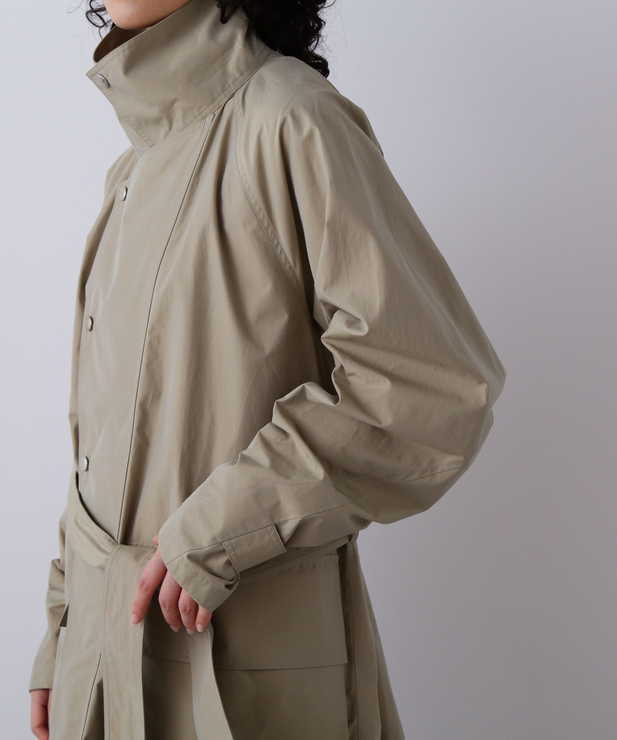 YLEVE 「YLEVE / 100/2 CHAMBRAY WEATHER COAT」|その他|