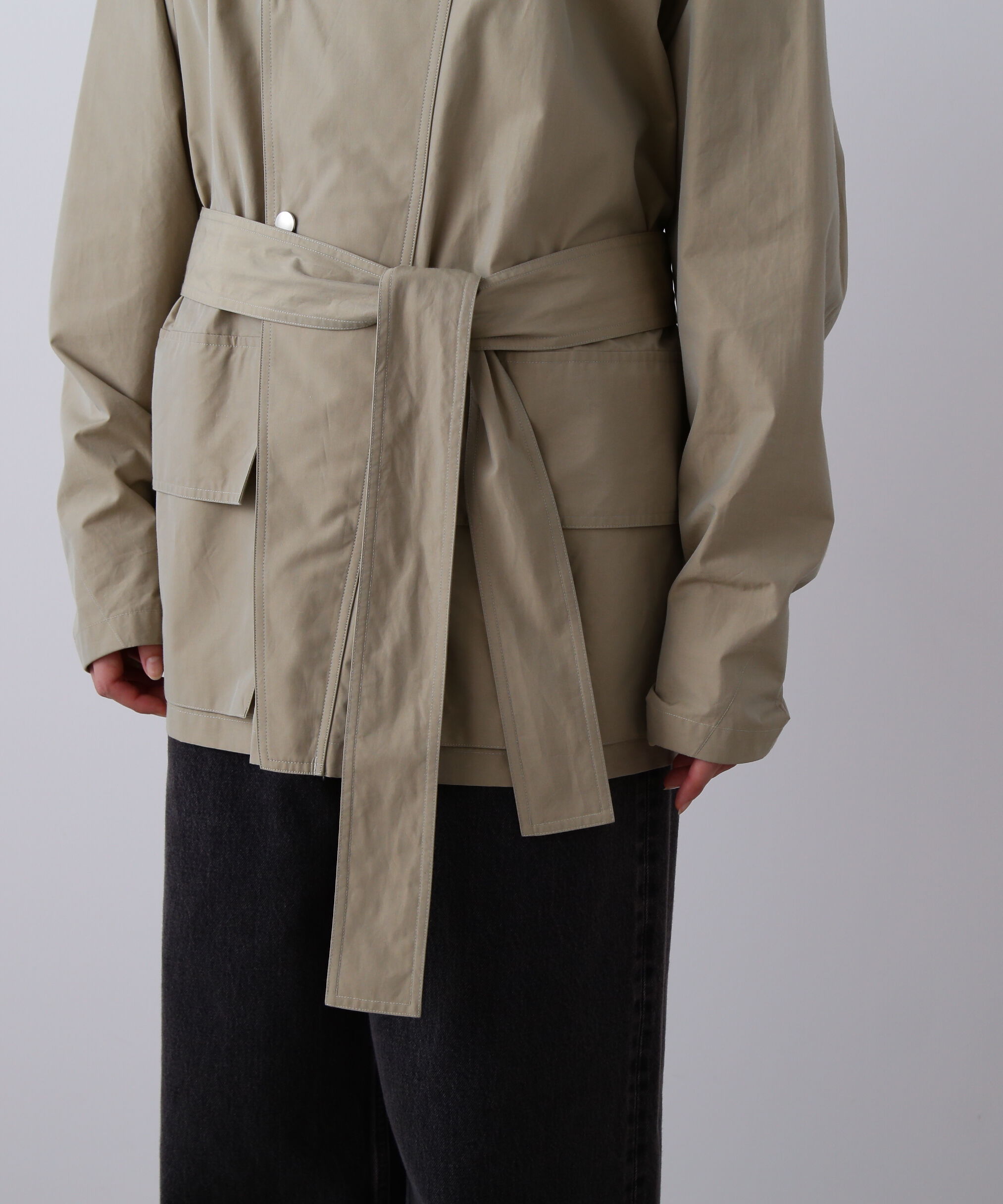 YLEVE 「YLEVE / 100/2 CHAMBRAY WEATHER COAT」|その他|