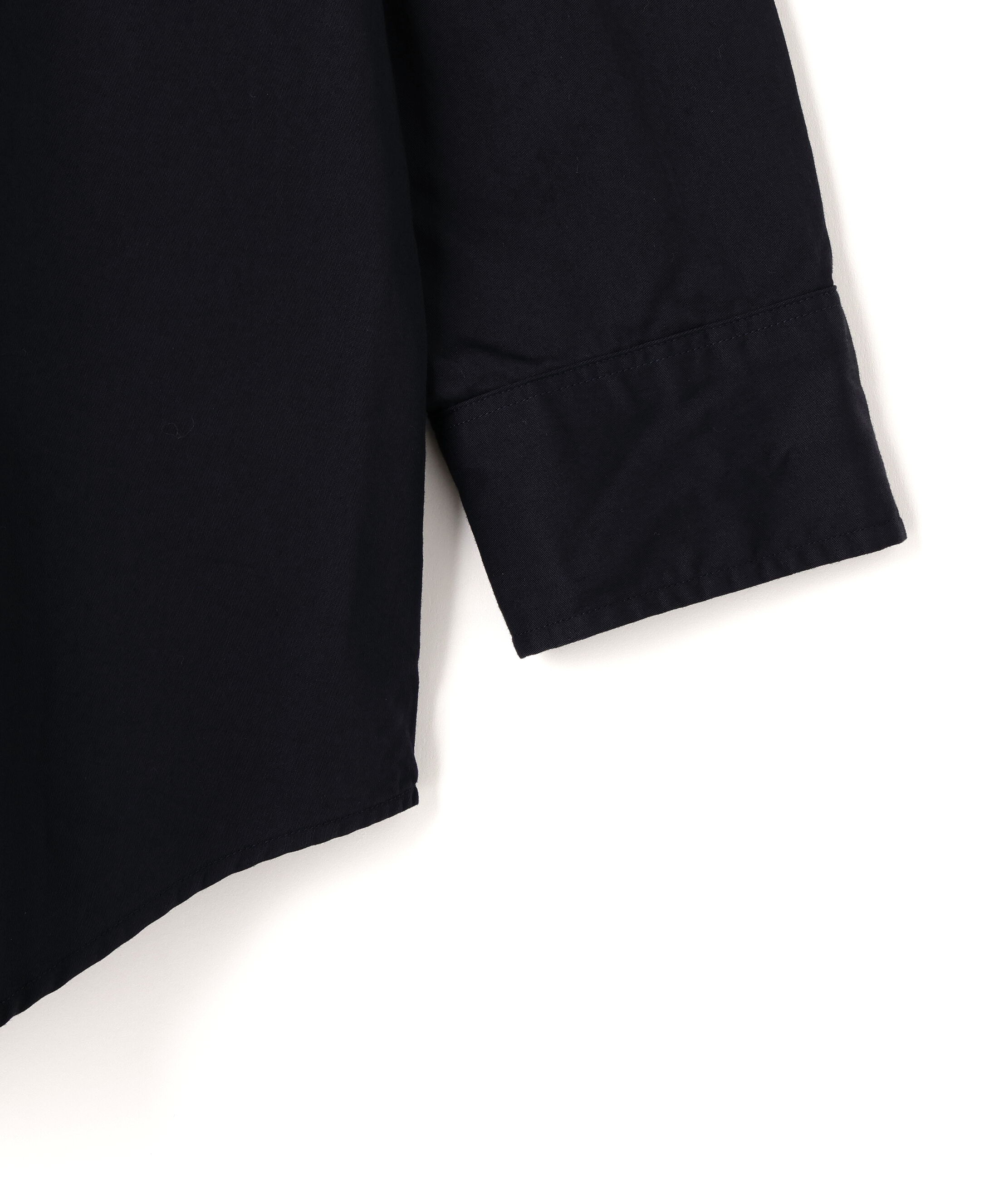 YLEVE 「Ｙ / ORGANIC COTTON HIGH DENSITY SATIN SHIRT」|シャツ・ブラウス|