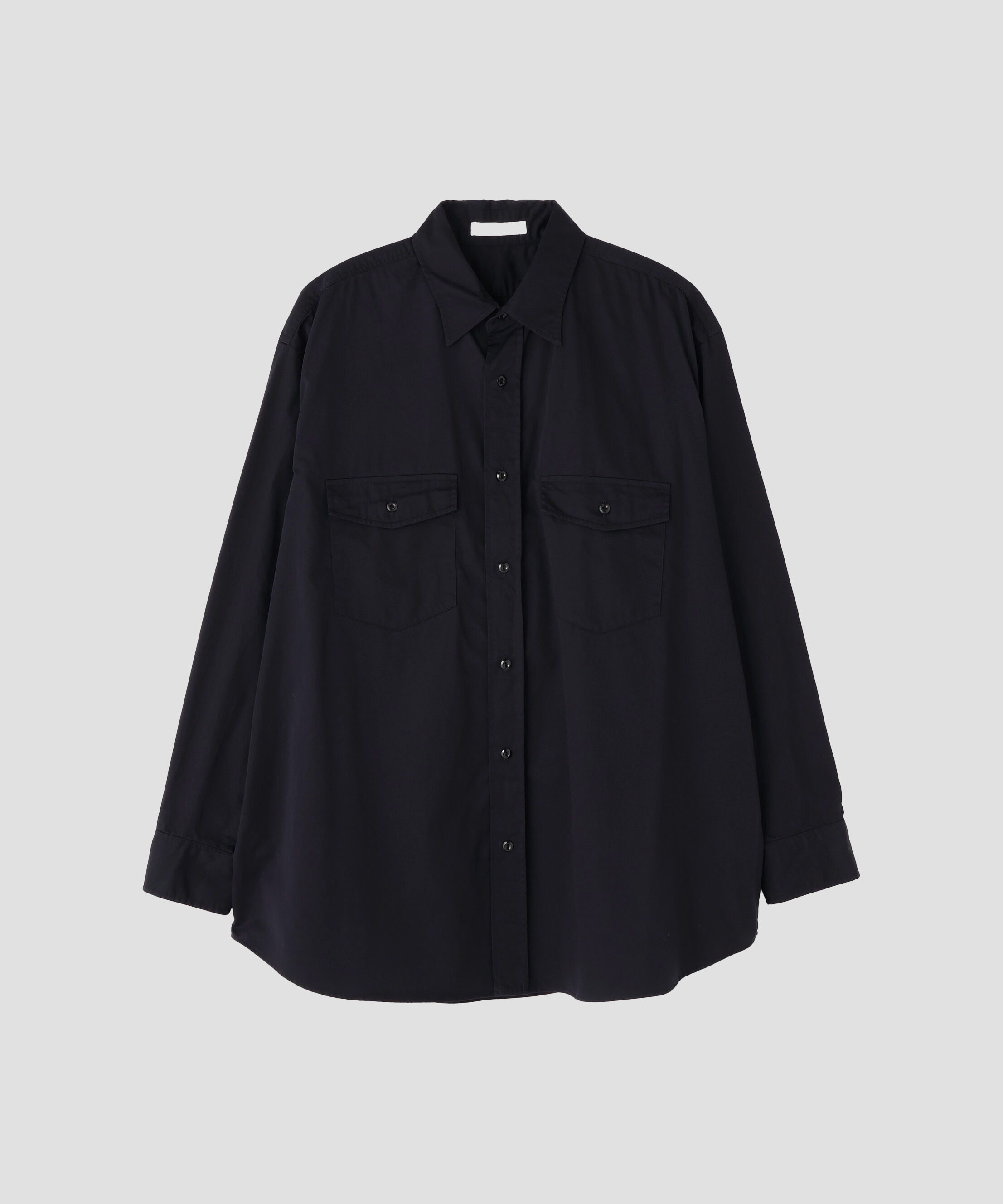 YLEVE 「Ｙ / ORGANIC COTTON HIGH DENSITY SATIN SHIRT」|シャツ・ブラウス|