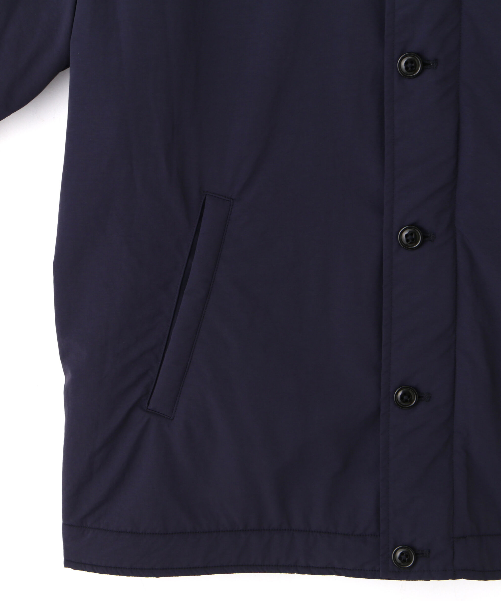 YLEVE 「Ｙ / RECYCLE NYLON MIX TAFFETA / RECYCLE POLYESTER FLEECE COAT」|その他|