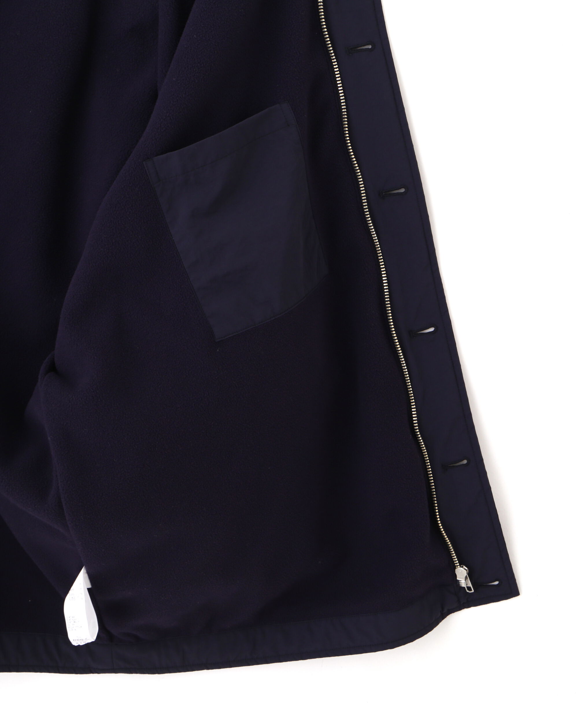 YLEVE 「Ｙ / RECYCLE NYLON MIX TAFFETA / RECYCLE POLYESTER FLEECE COAT」|その他|