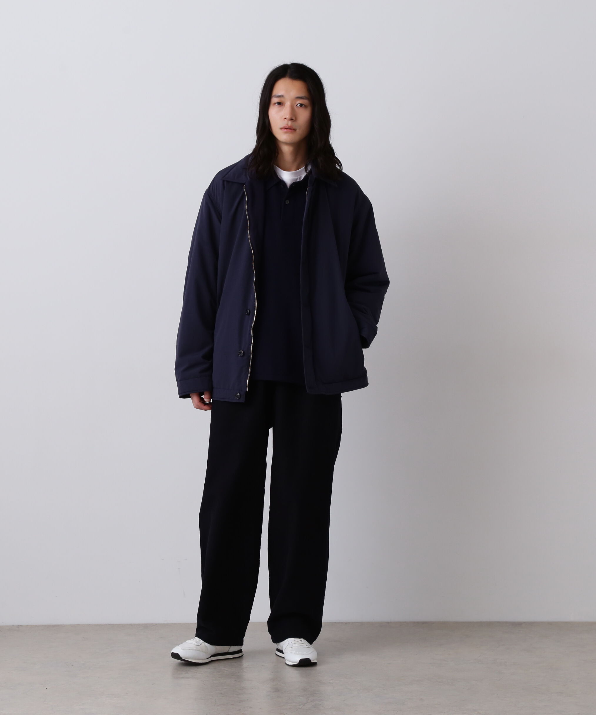 YLEVE 「Ｙ / RECYCLE NYLON MIX TAFFETA / RECYCLE POLYESTER FLEECE COAT」|その他|
