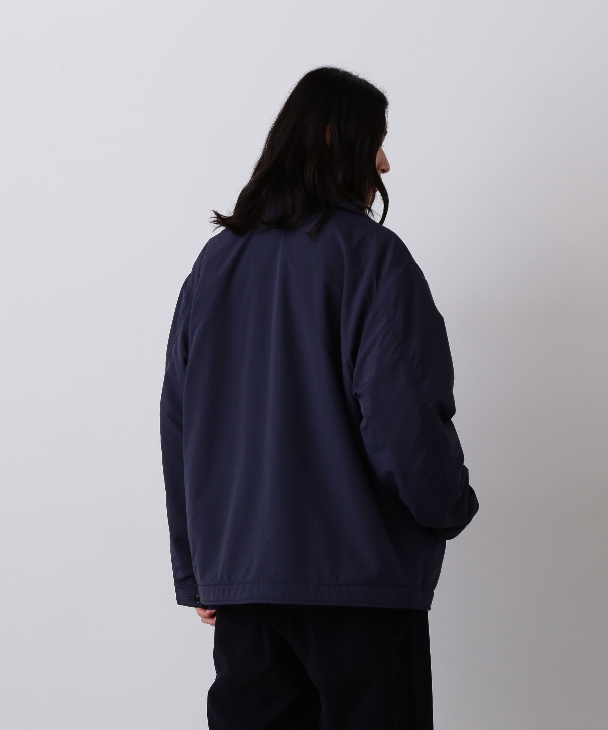 YLEVE 「Ｙ / RECYCLE NYLON MIX TAFFETA / RECYCLE POLYESTER FLEECE COAT」|その他|
