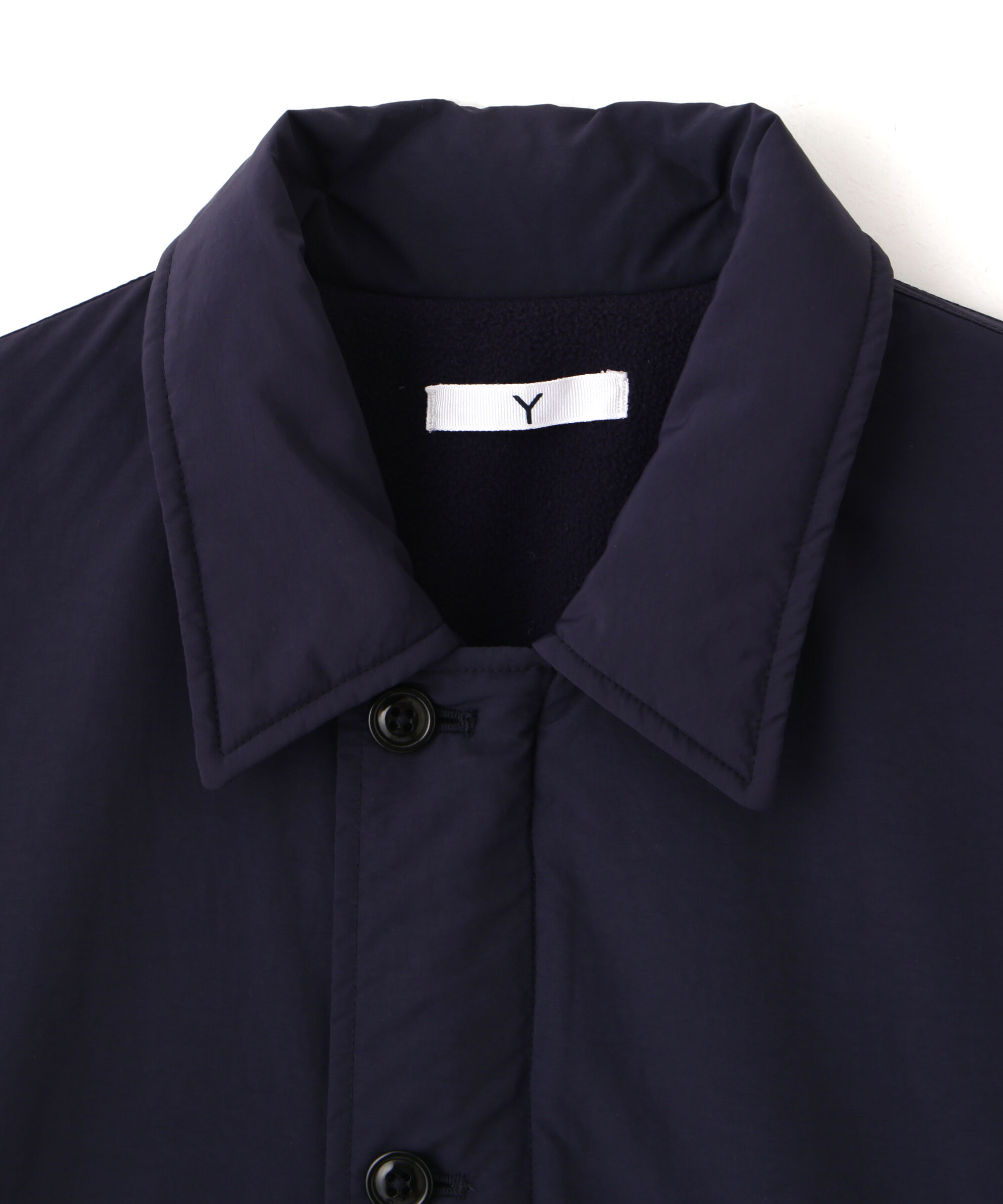 YLEVE 「Ｙ / RECYCLE NYLON MIX TAFFETA / RECYCLE POLYESTER FLEECE COAT」|その他|