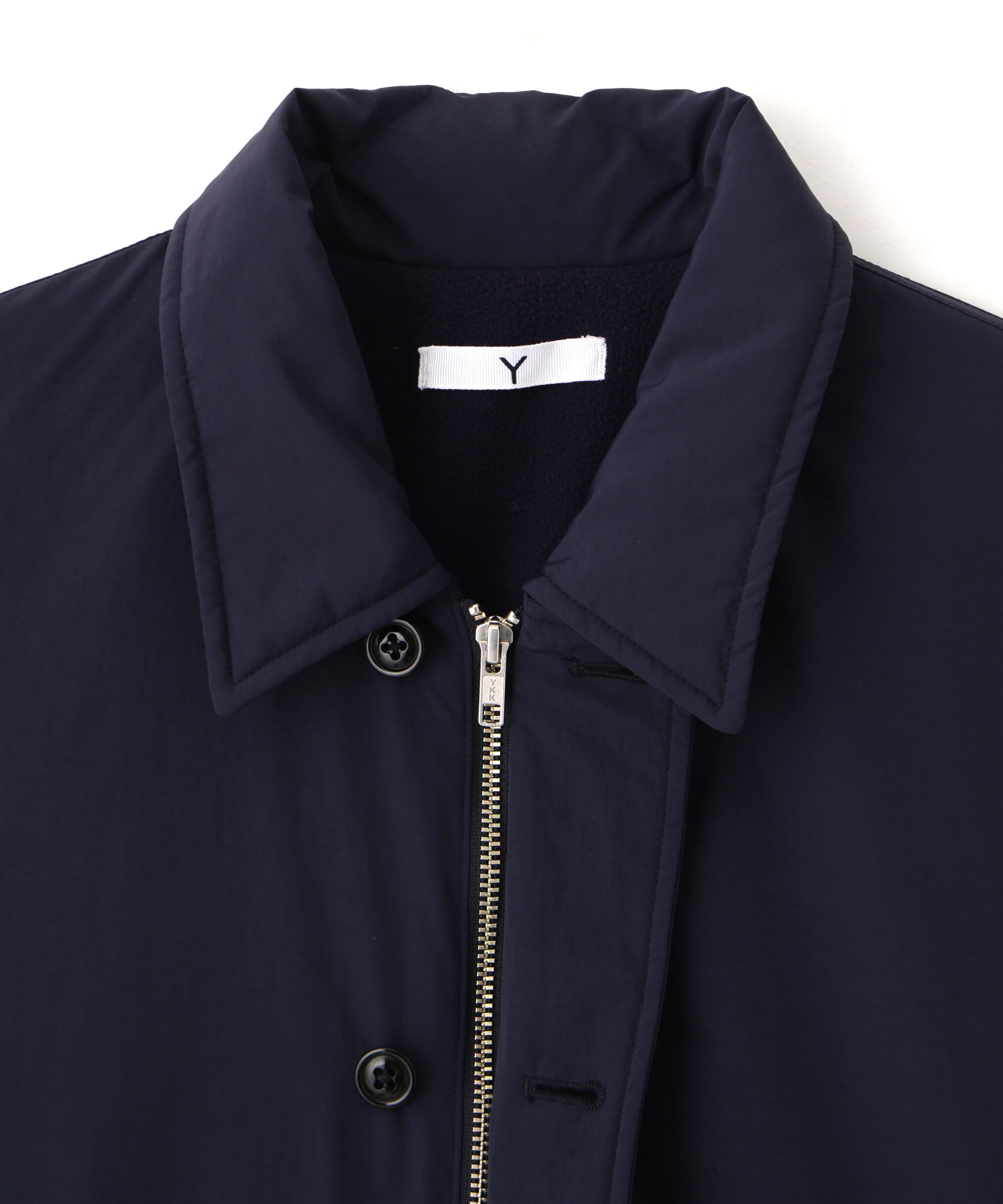 YLEVE 「Ｙ / RECYCLE NYLON MIX TAFFETA / RECYCLE POLYESTER FLEECE COAT」|その他|