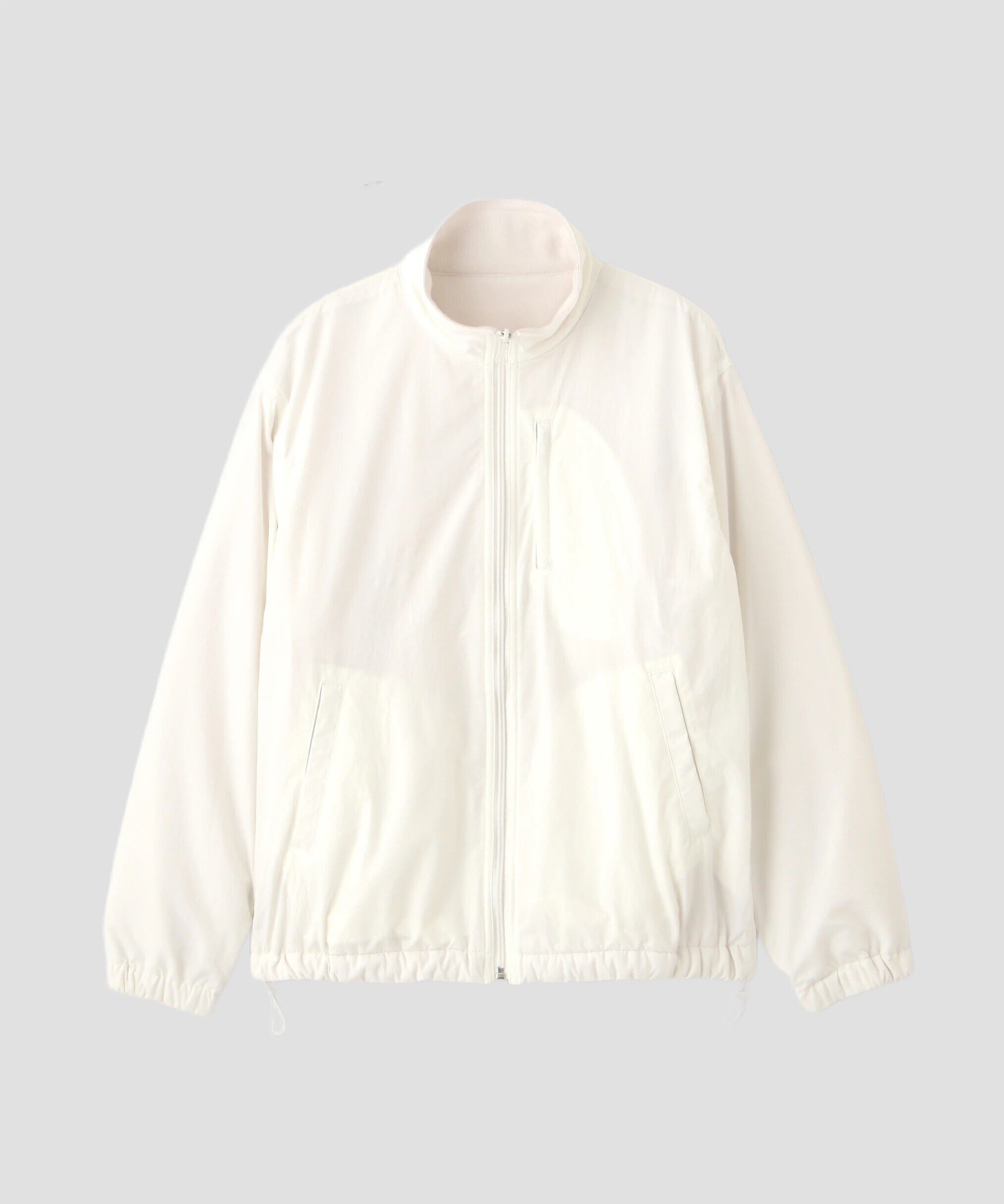 YLEVE 「Ｙ / RECYCLE NYLON MIX TAFFETA / RECYCLE POLYESTER FLEECE REVERSIBLE BZ」|ブルゾン・スタジャン|