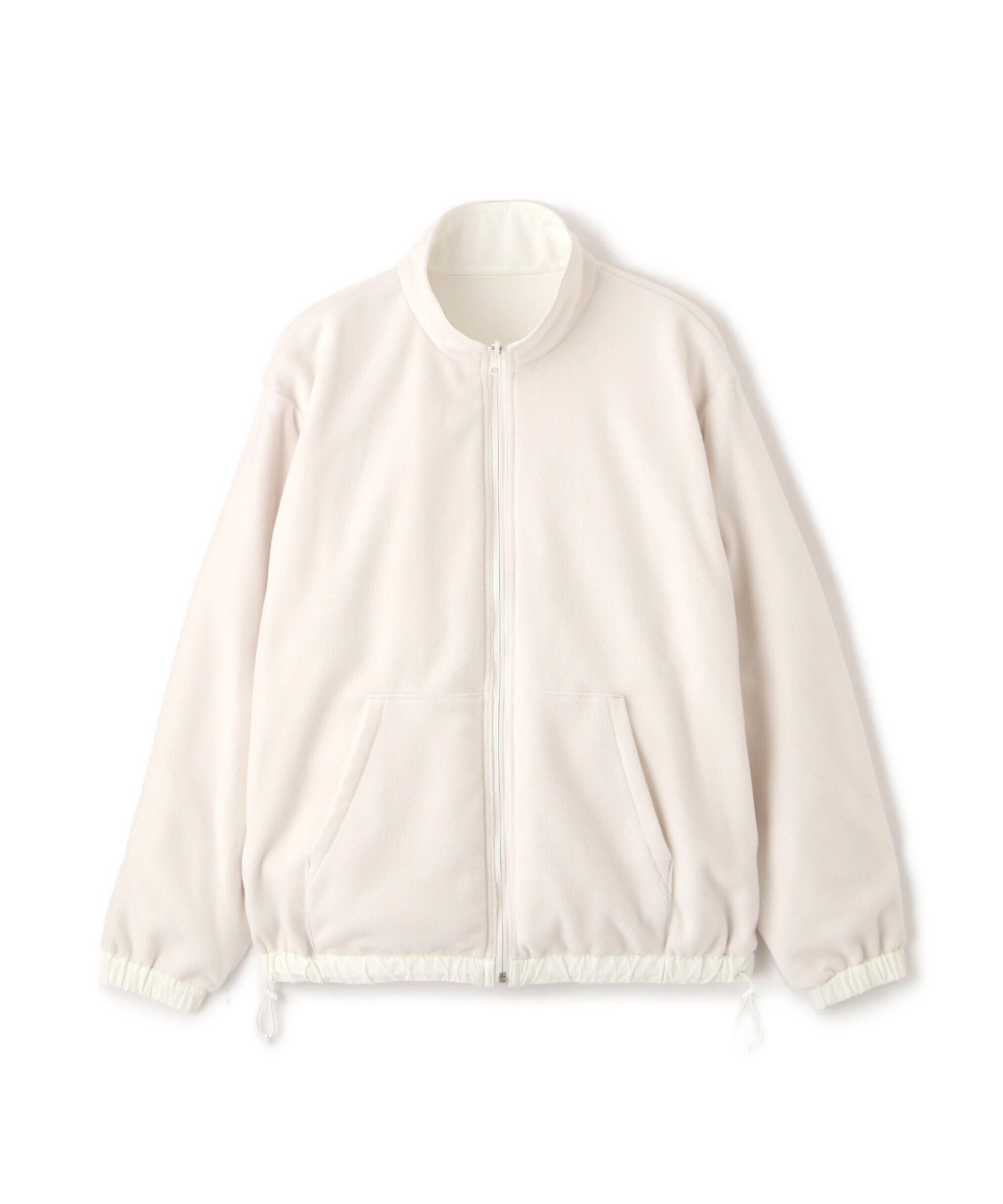 YLEVE 「Ｙ / RECYCLE NYLON MIX TAFFETA / RECYCLE POLYESTER FLEECE REVERSIBLE BZ」|ブルゾン・スタジャン|