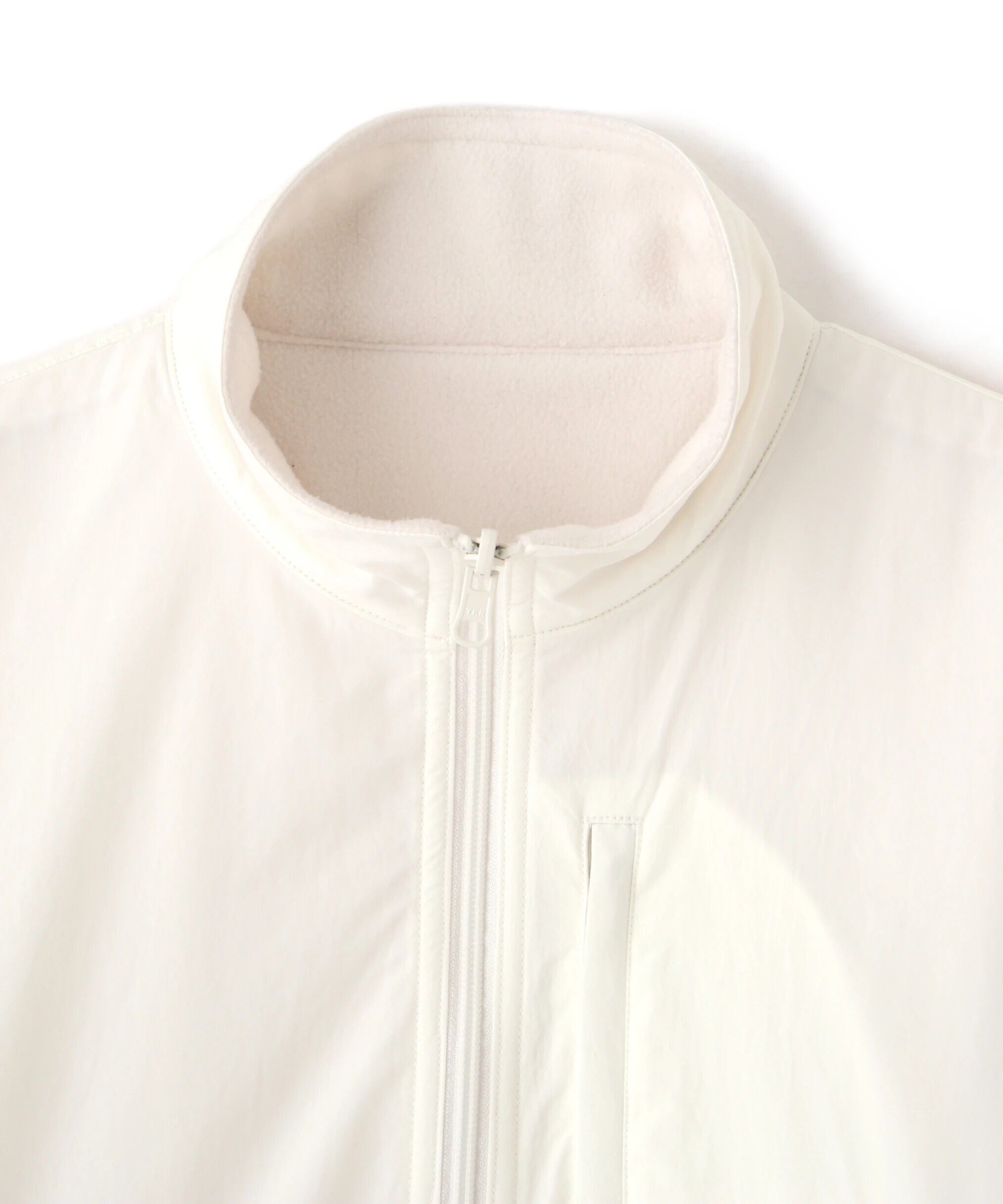 YLEVE 「Ｙ / RECYCLE NYLON MIX TAFFETA / RECYCLE POLYESTER FLEECE REVERSIBLE BZ」|ブルゾン・スタジャン|