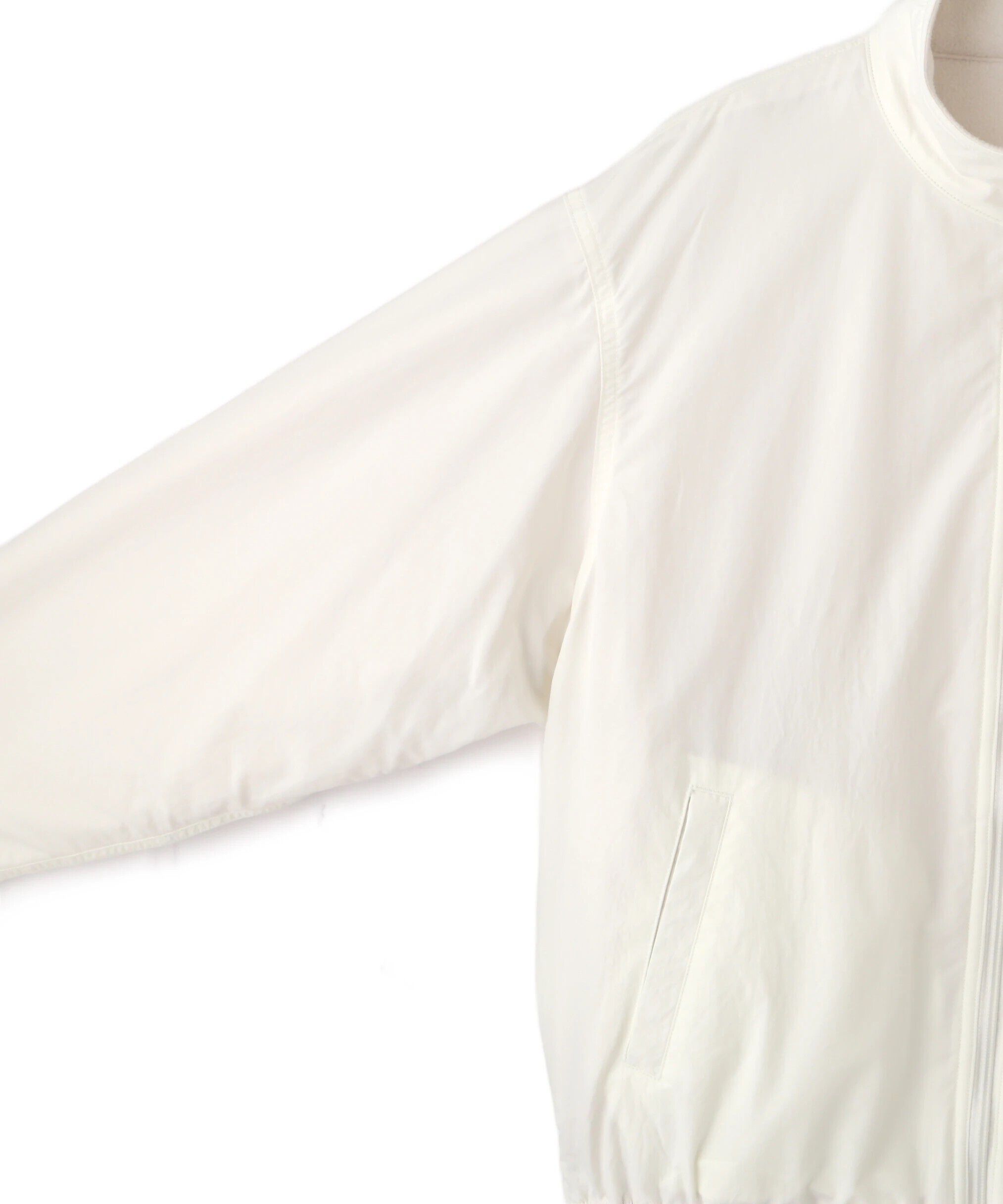 YLEVE 「Ｙ / RECYCLE NYLON MIX TAFFETA / RECYCLE POLYESTER FLEECE REVERSIBLE BZ」|ブルゾン・スタジャン|