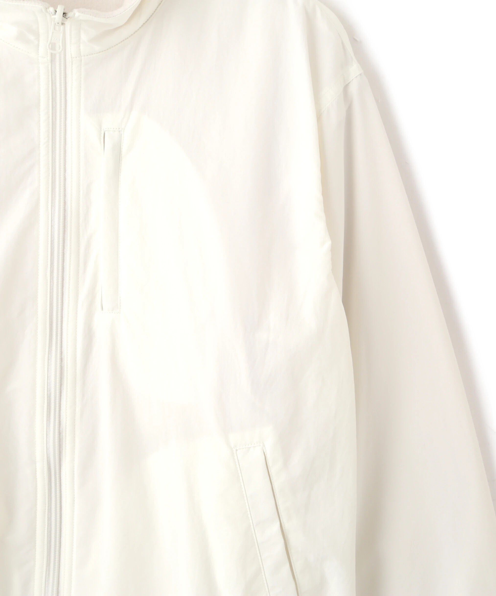 YLEVE 「Ｙ / RECYCLE NYLON MIX TAFFETA / RECYCLE POLYESTER FLEECE REVERSIBLE BZ」|ブルゾン・スタジャン|