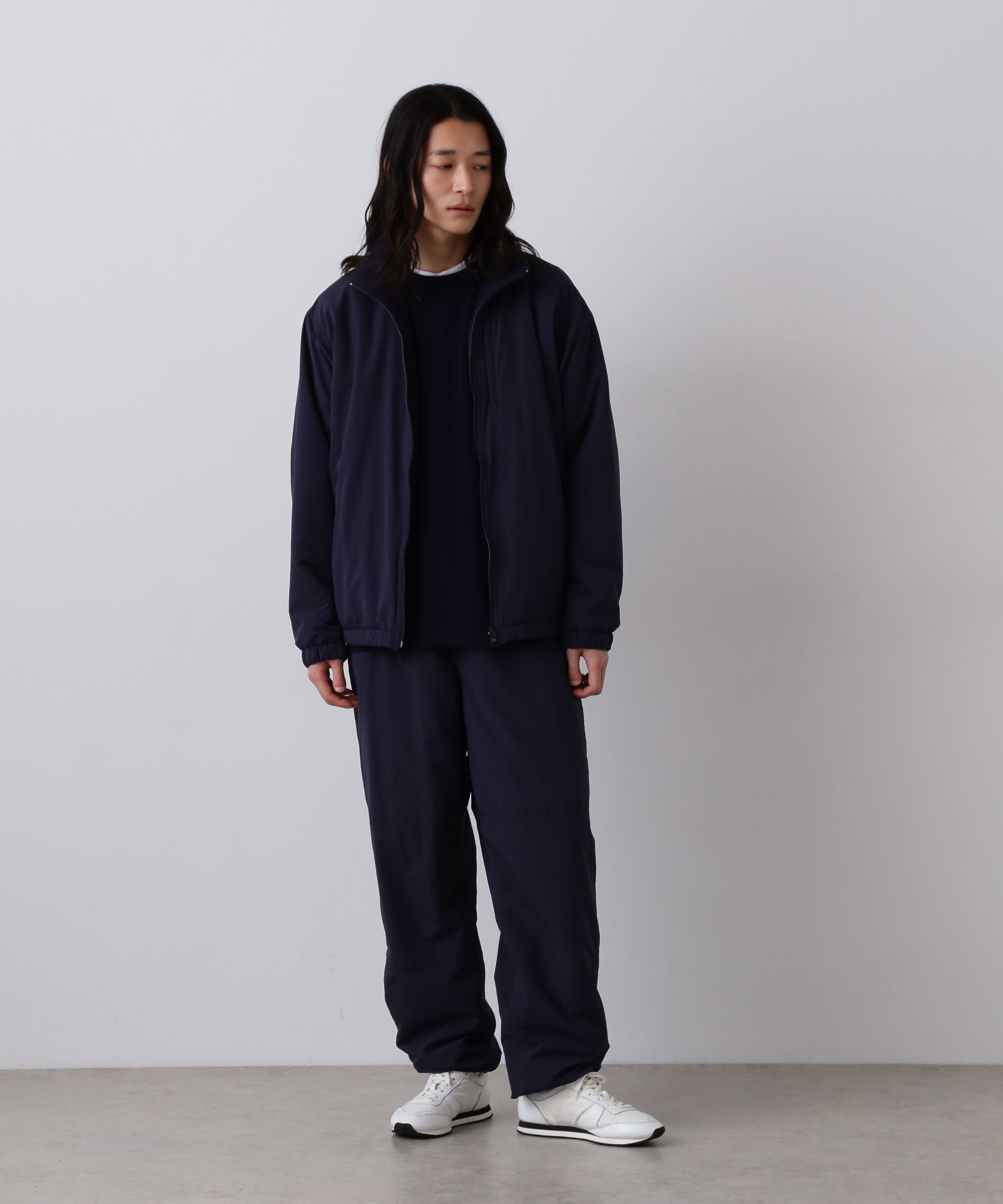 YLEVE 「Ｙ / RECYCLE NYLON MIX TAFFETA / RECYCLE POLYESTER FLEECE REVERSIBLE BZ」|ブルゾン・スタジャン|