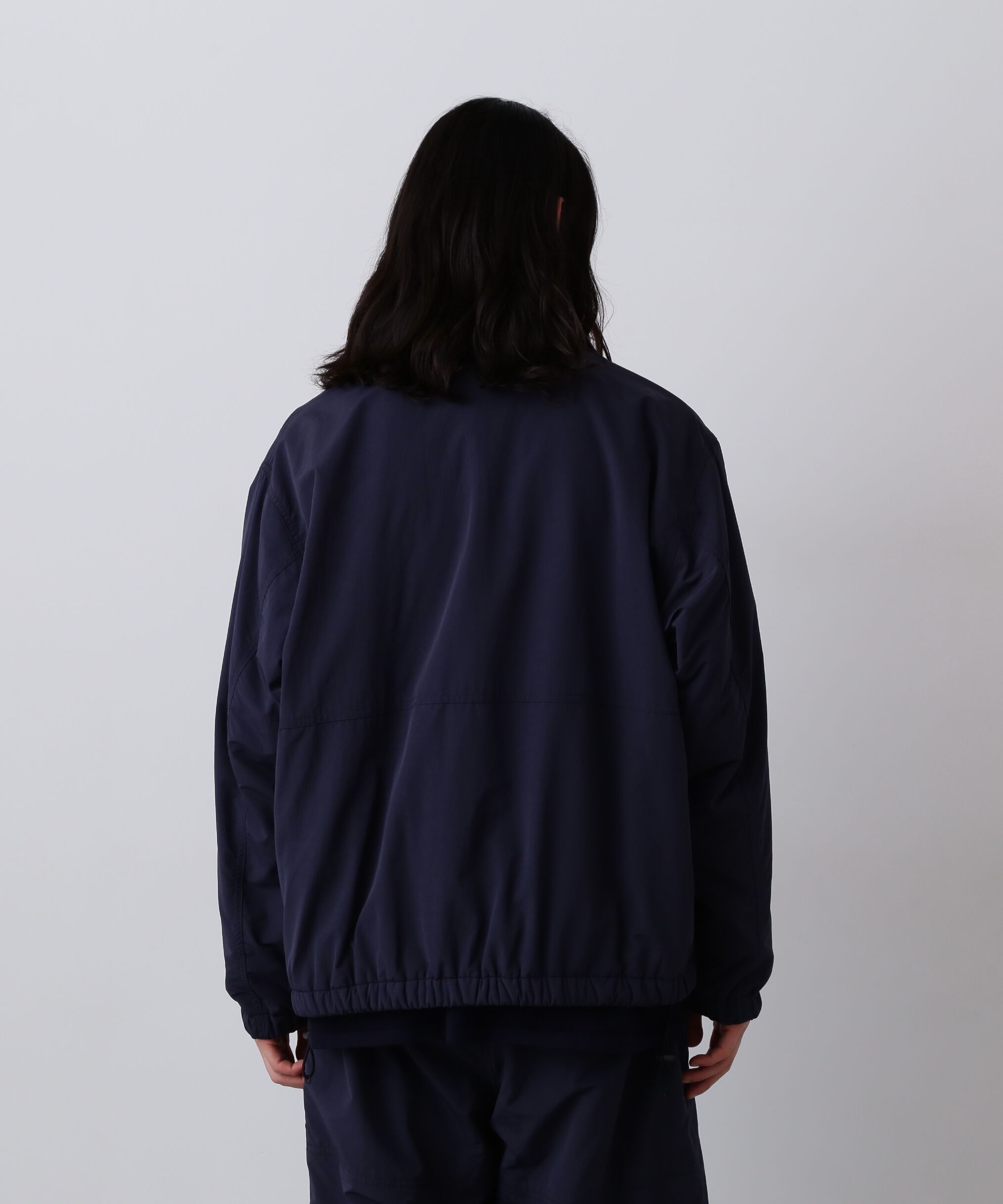 YLEVE 「Ｙ / RECYCLE NYLON MIX TAFFETA / RECYCLE POLYESTER FLEECE REVERSIBLE BZ」|ブルゾン・スタジャン|