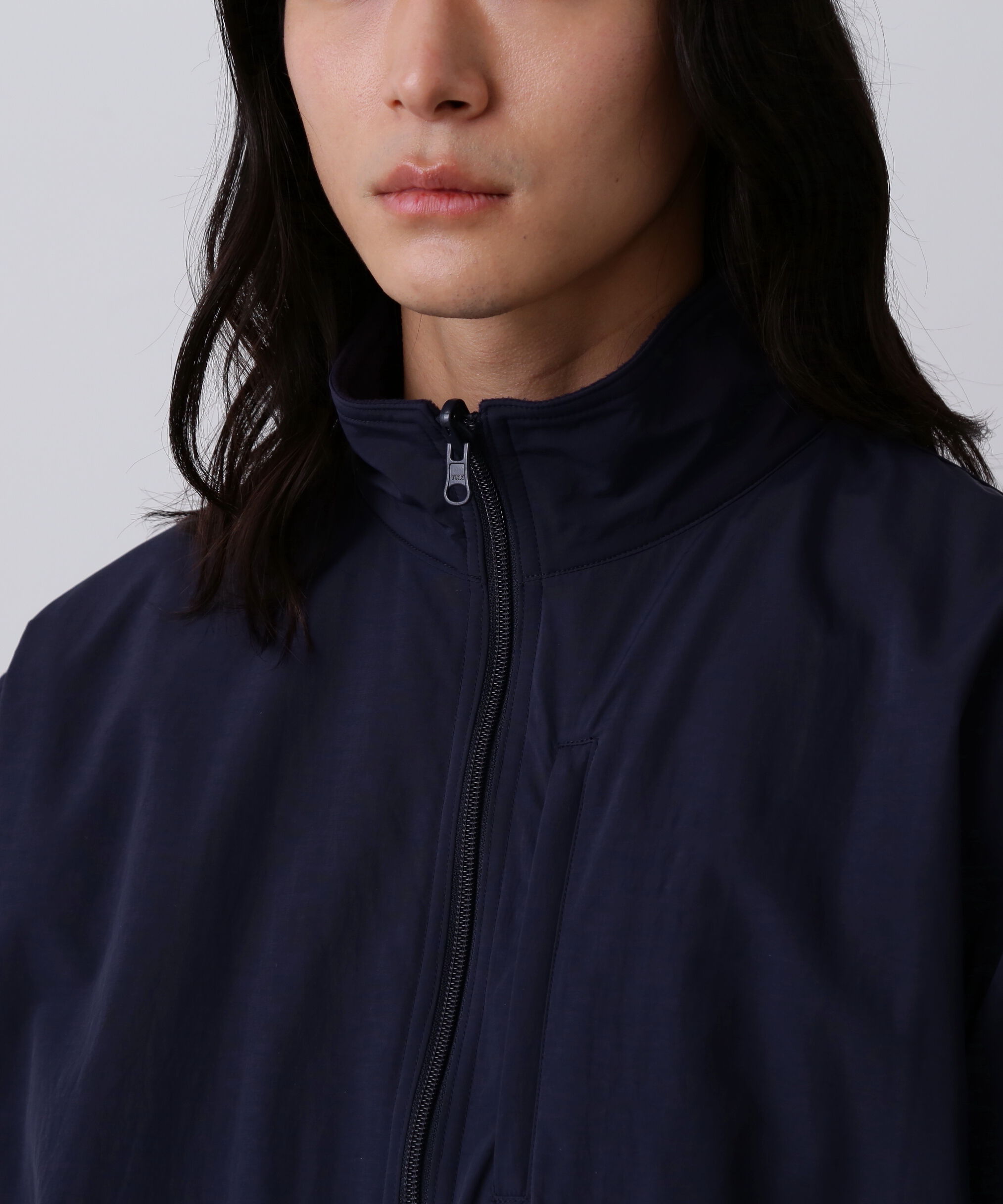 YLEVE 「Ｙ / RECYCLE NYLON MIX TAFFETA / RECYCLE POLYESTER FLEECE REVERSIBLE BZ」|ブルゾン・スタジャン|