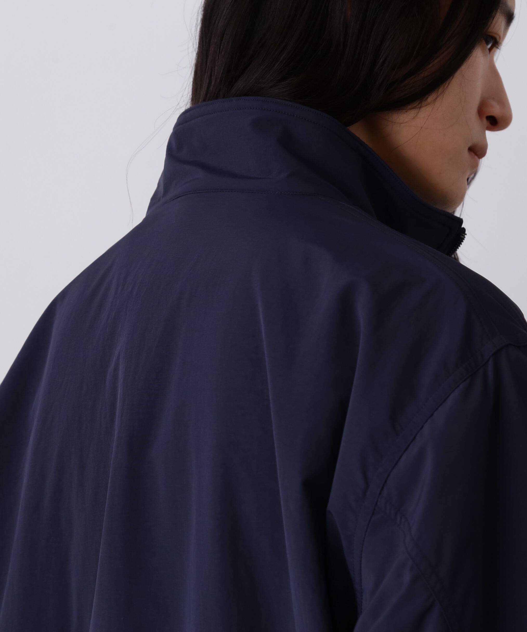 YLEVE 「Ｙ / RECYCLE NYLON MIX TAFFETA / RECYCLE POLYESTER FLEECE REVERSIBLE BZ」|ブルゾン・スタジャン|