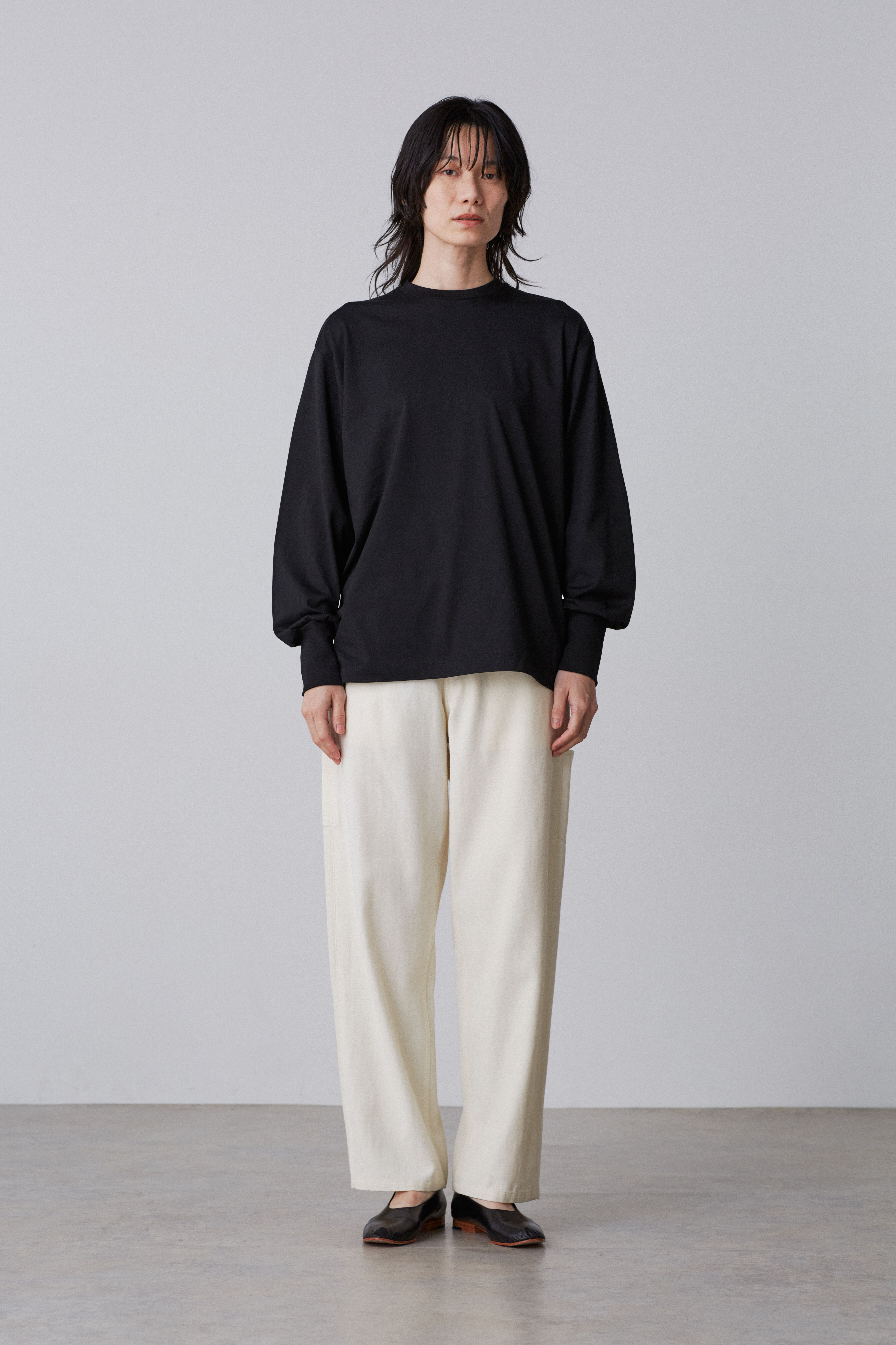 YLEVE 「YLEVE / SUVIN COTTON PULL OVER」|Tシャツ・カットソー|