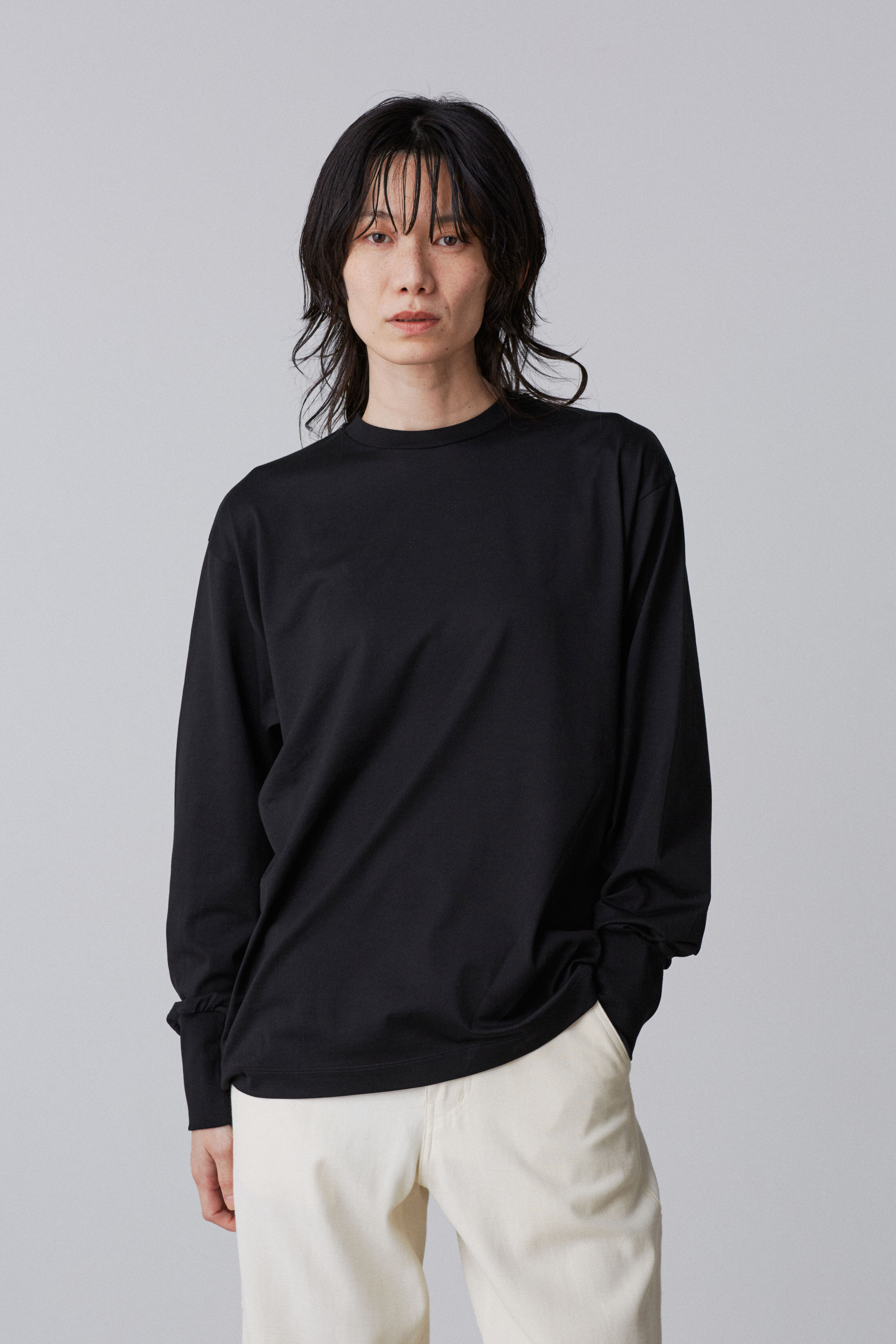 YLEVE 「YLEVE / SUVIN COTTON PULL OVER」|Tシャツ・カットソー|