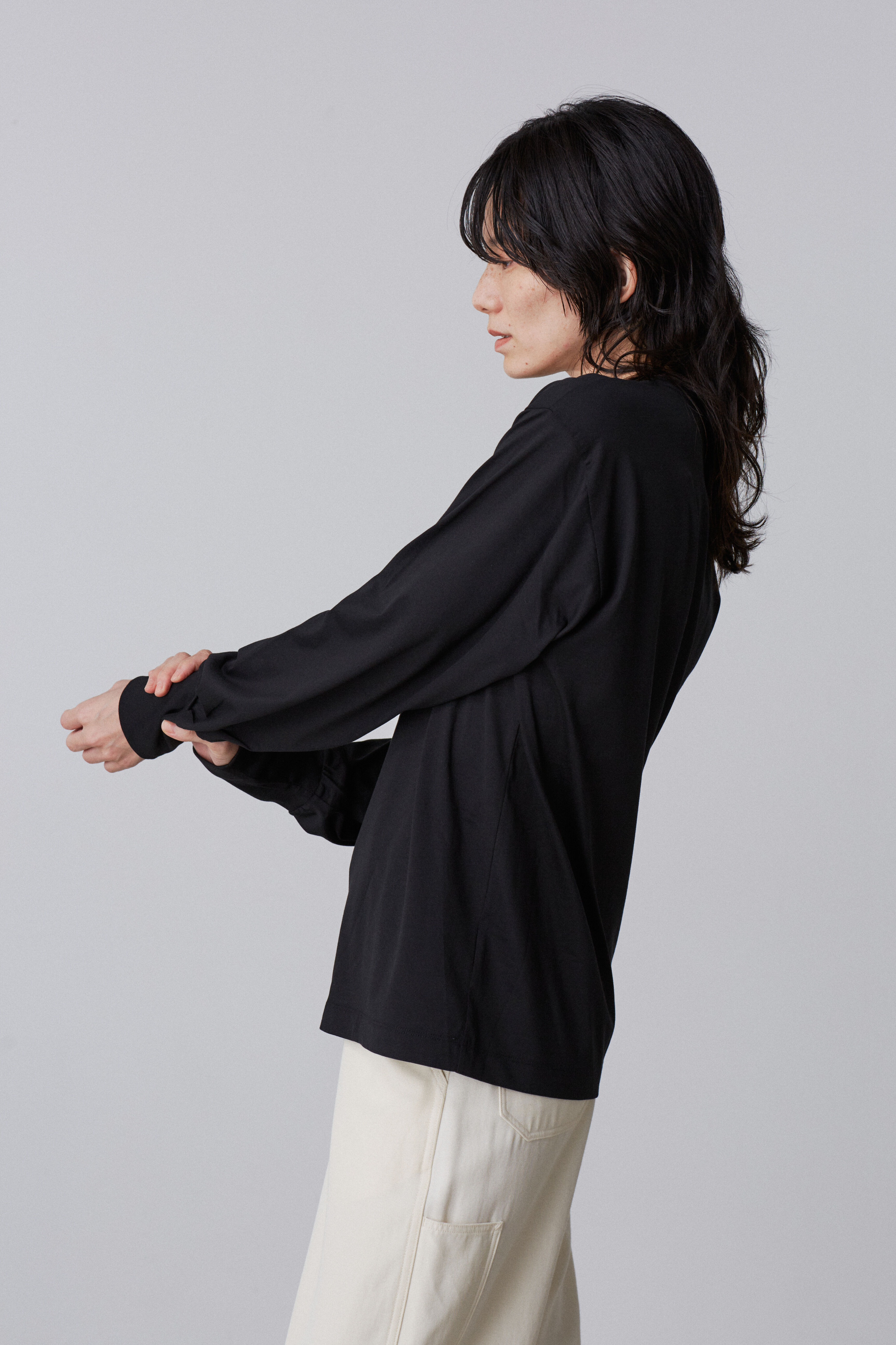 YLEVE 「YLEVE / SUVIN COTTON PULL OVER」|Tシャツ・カットソー|