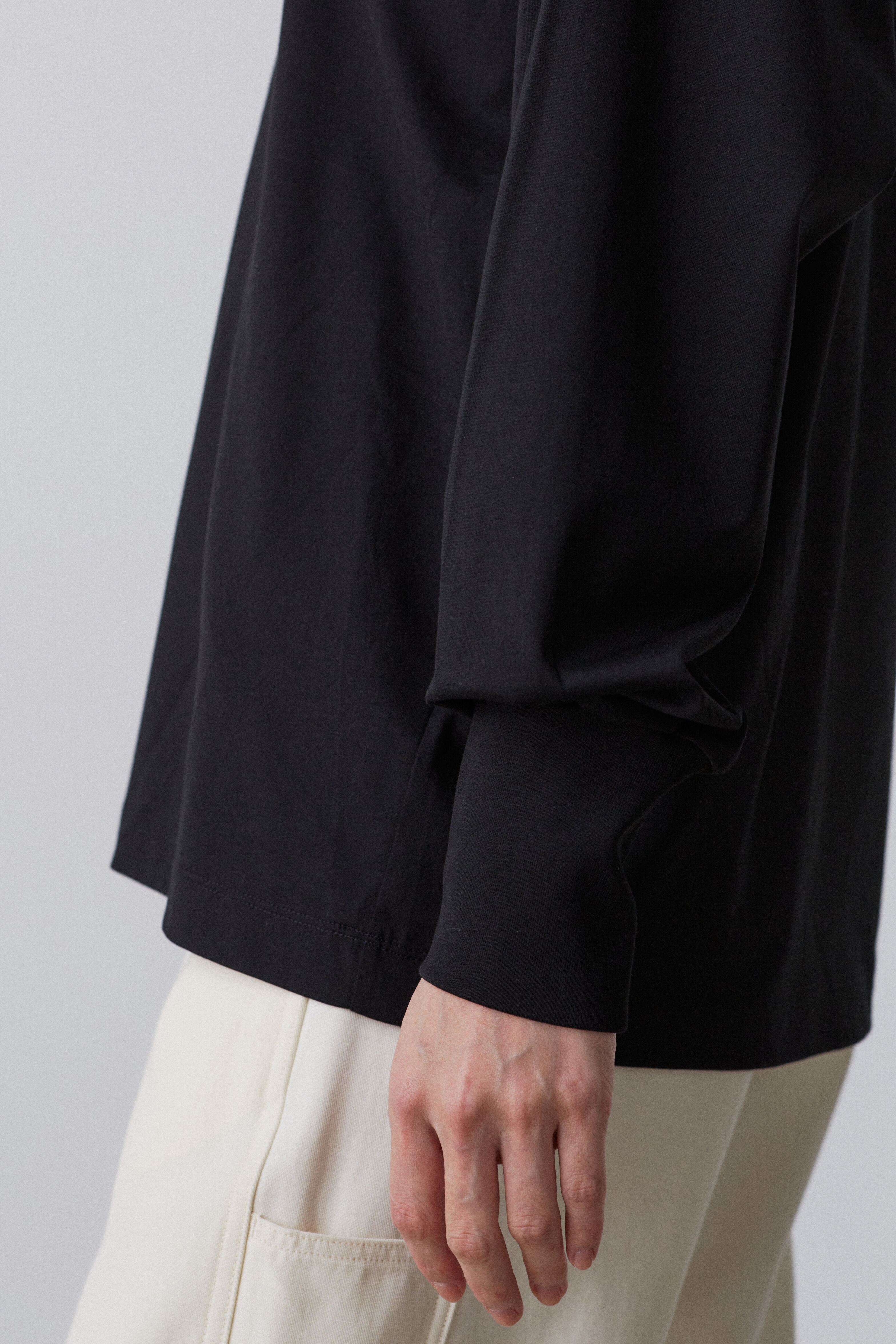 YLEVE 「YLEVE / SUVIN COTTON PULL OVER」|Tシャツ・カットソー|