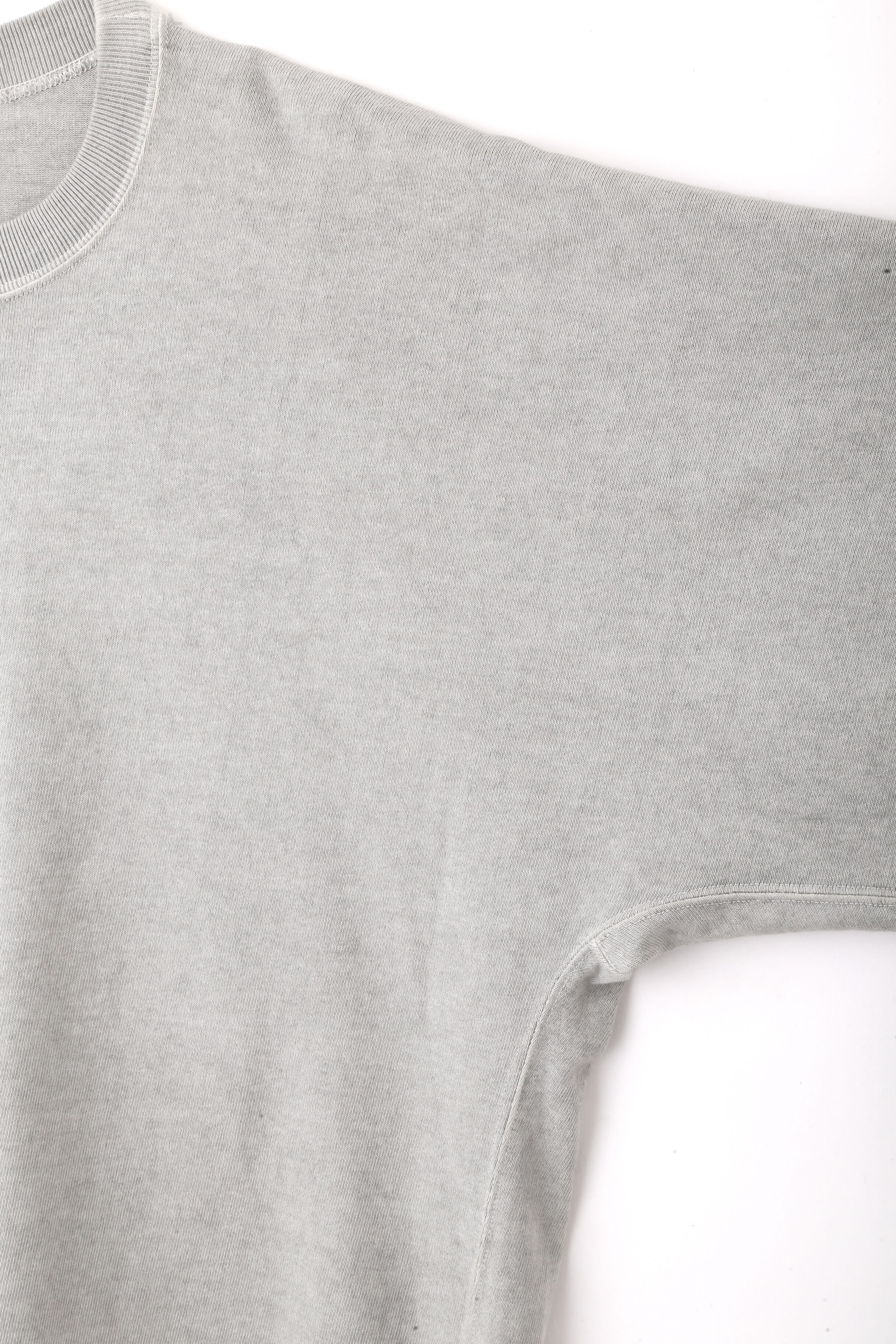 YLEVE 「YLEVE / OPEN END COTTON PIGMENT DYE PULL OVER」|Tシャツ・カットソー|