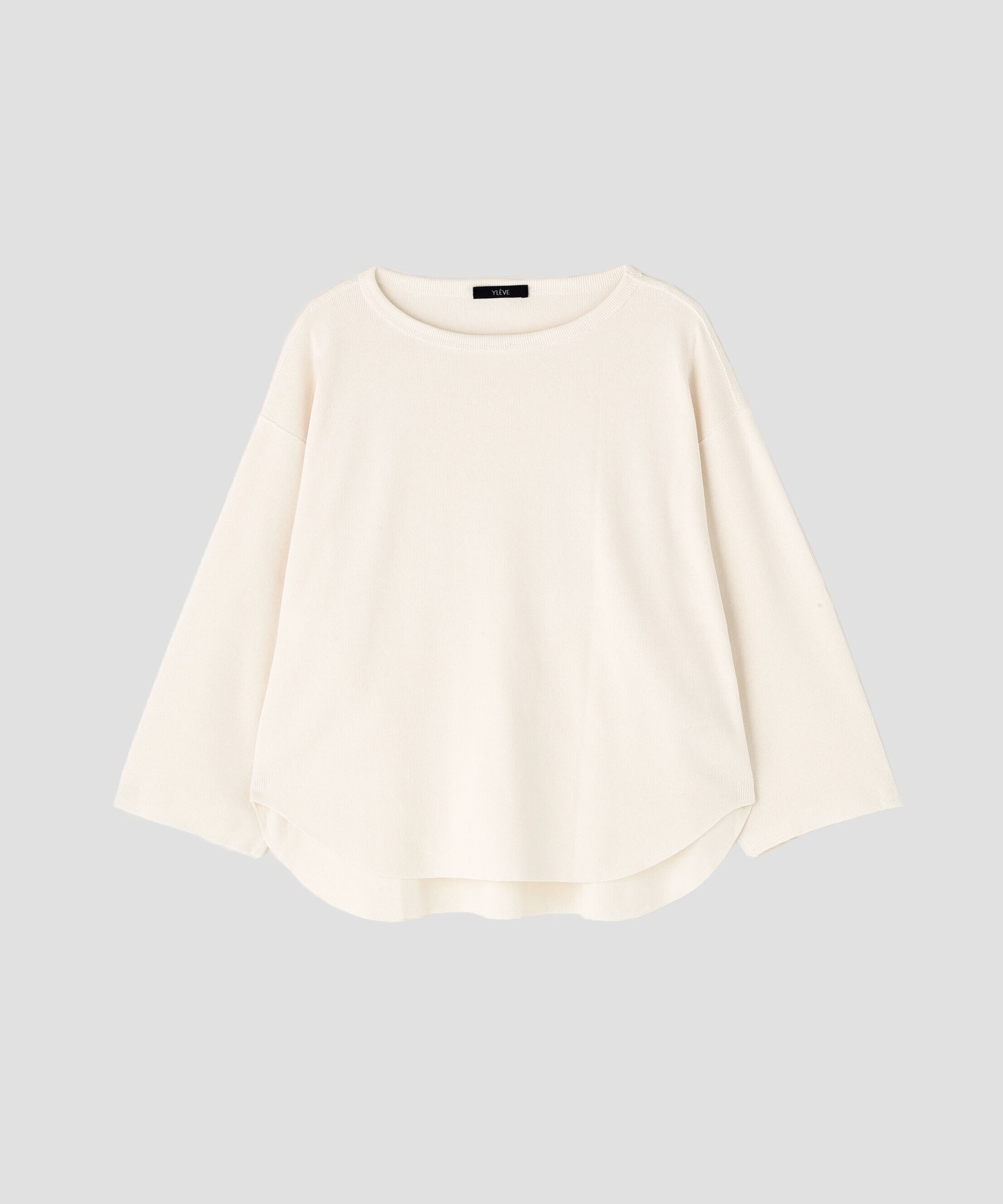 YLEVE 「YLEVE / COTTON RIB PULL OVER」|Tシャツ・カットソー|