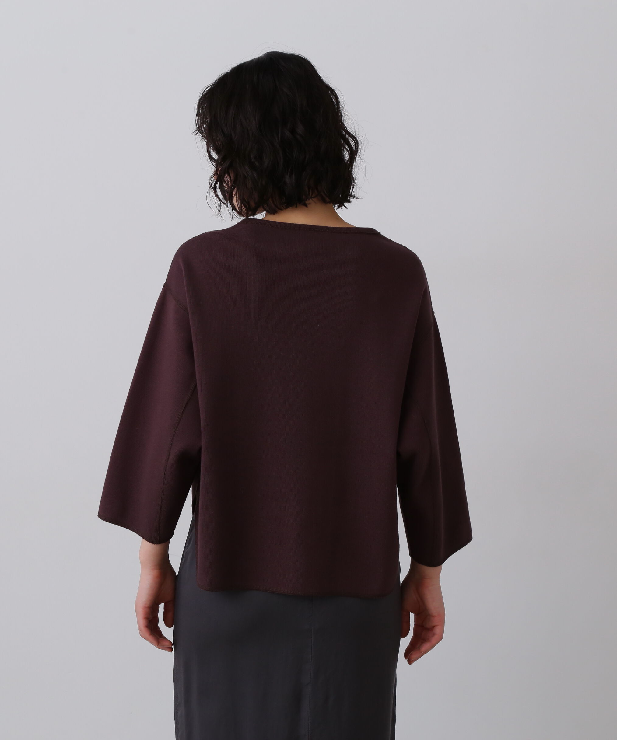 YLEVE 「YLEVE / COTTON RIB PULL OVER」|Tシャツ・カットソー|