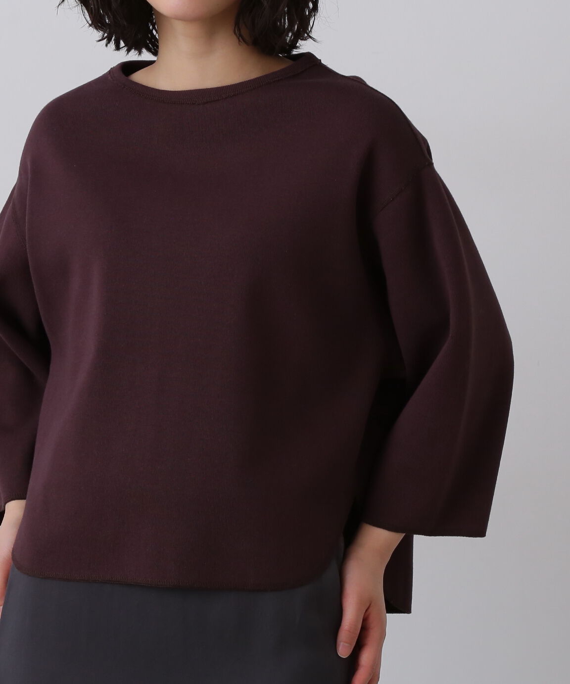 YLEVE 「YLEVE / COTTON RIB PULL OVER」|Tシャツ・カットソー|