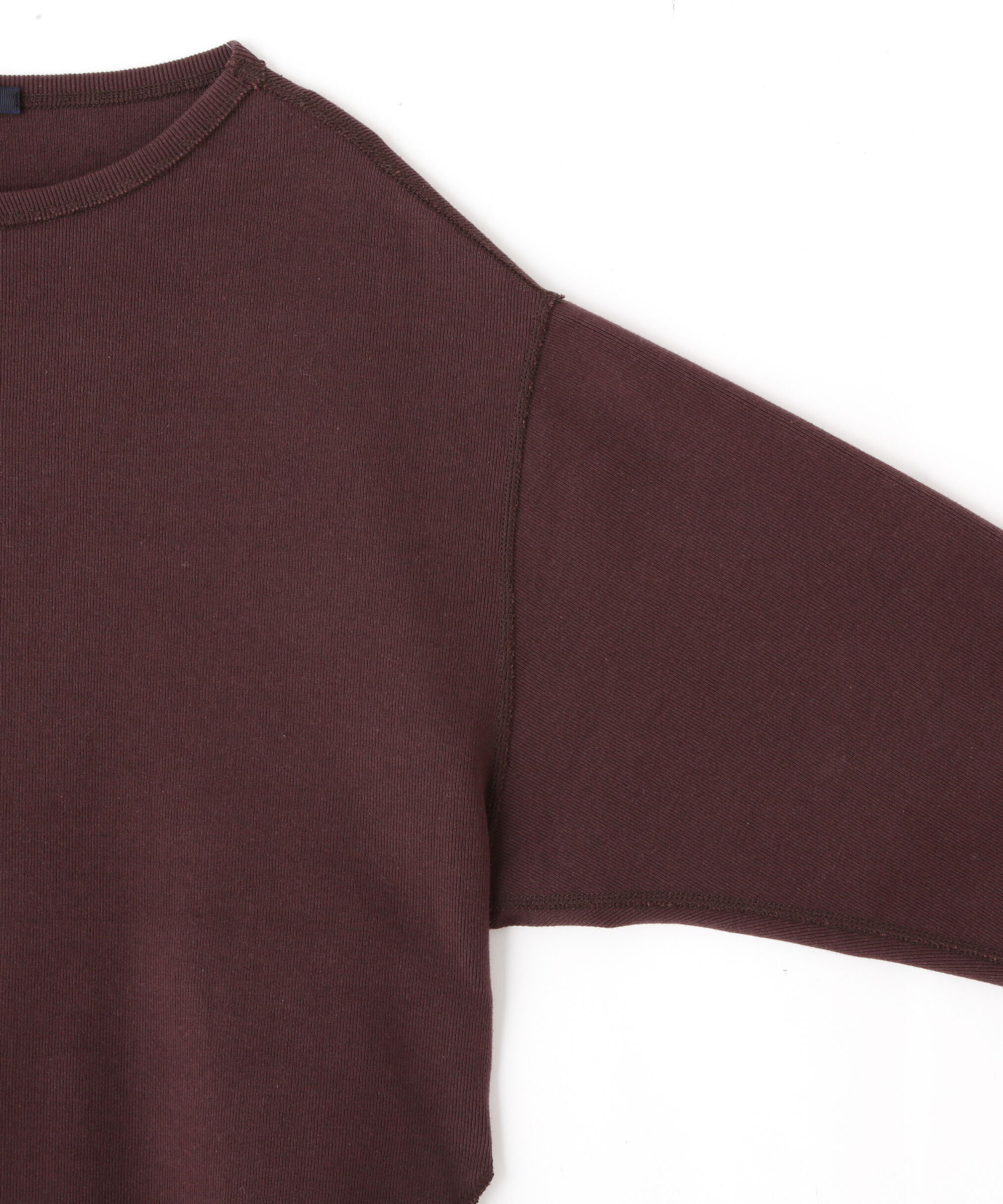 YLEVE 「YLEVE / COTTON RIB PULL OVER」|Tシャツ・カットソー|