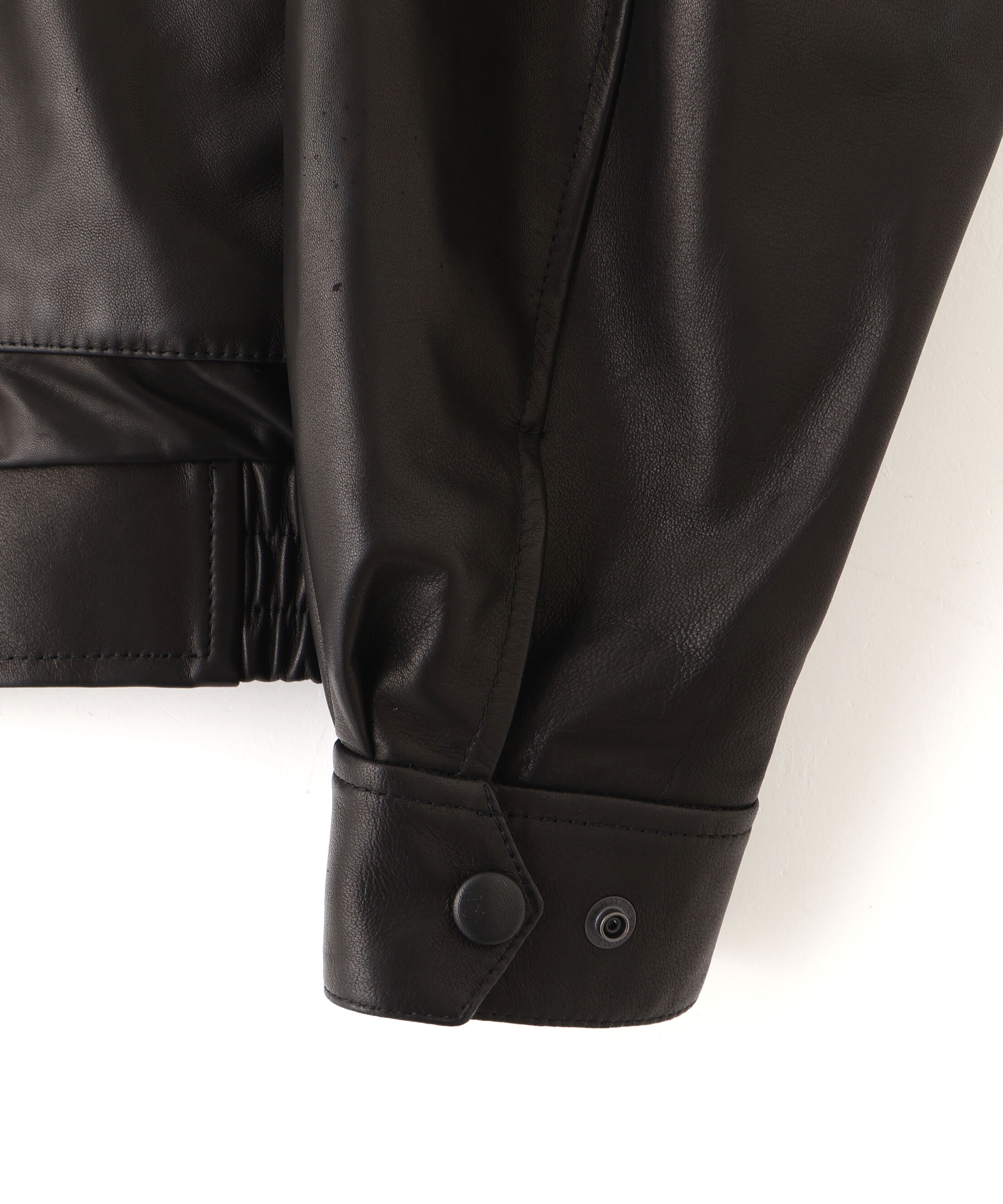 YLEVE 「YLEVE / SHEEP LEATHER ZIP BLOUSON」|ブルゾン・スタジャン|