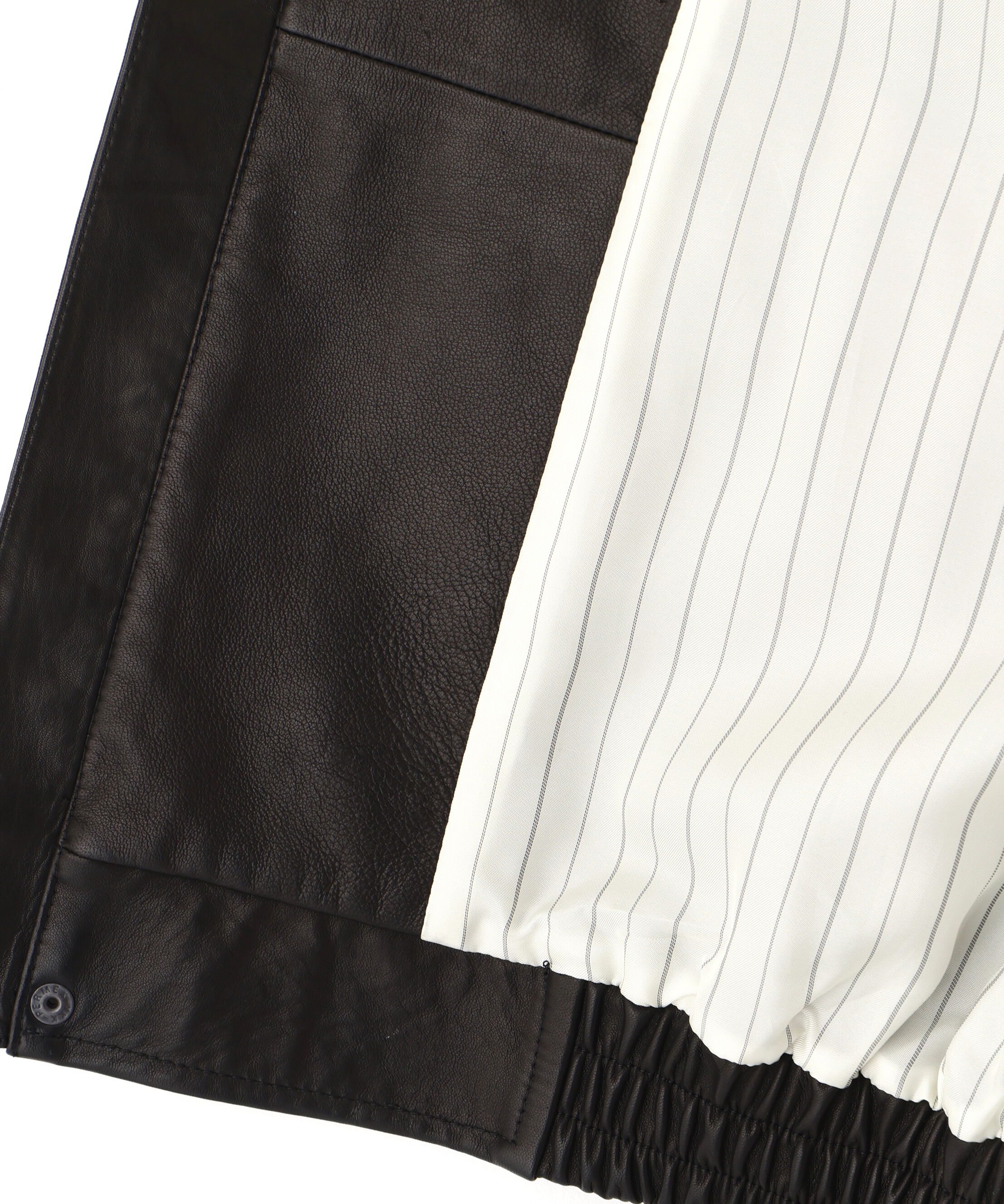 YLEVE 「YLEVE / SHEEP LEATHER ZIP BLOUSON」|ブルゾン・スタジャン|