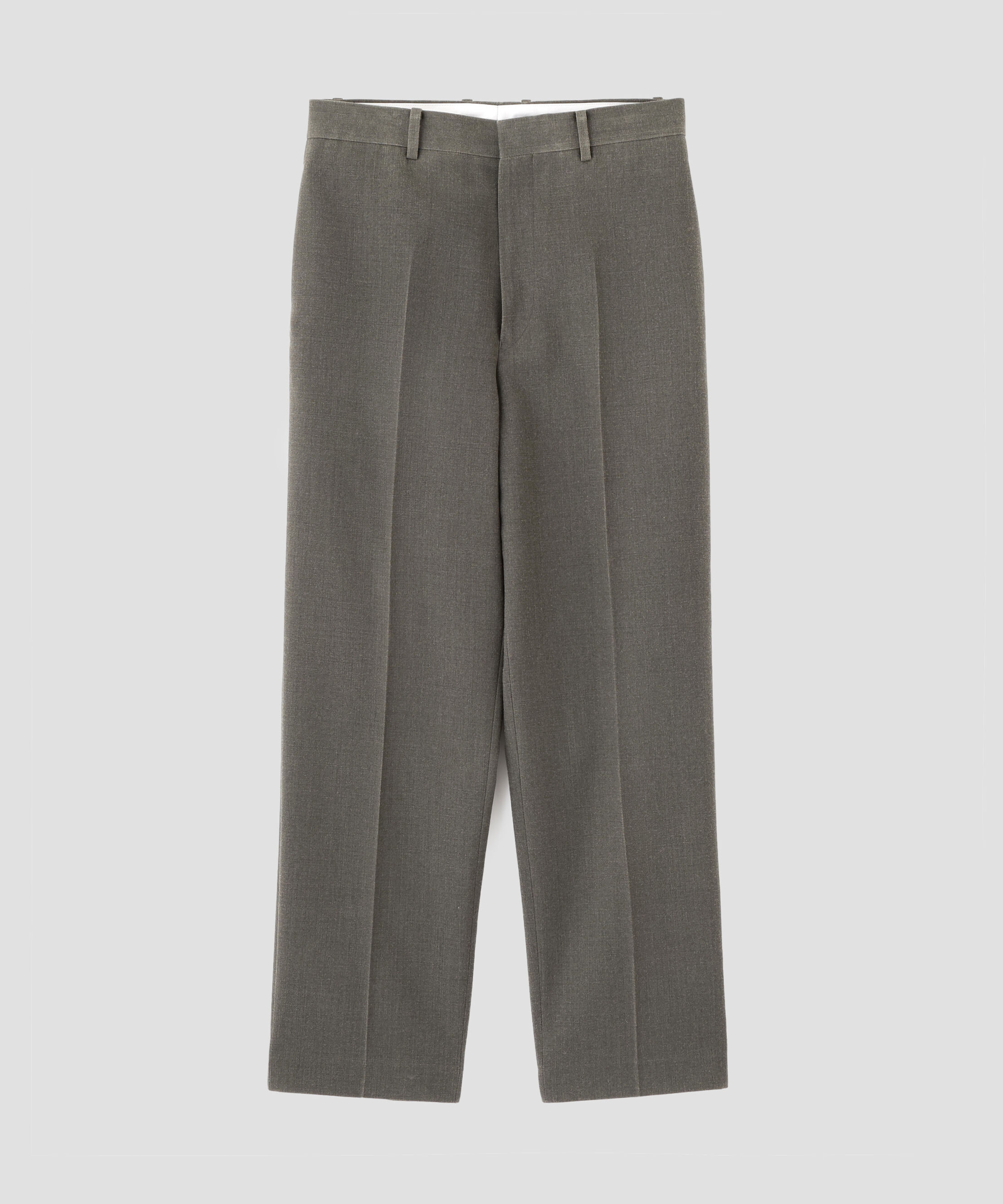 YLEVE 「YLEVE / VINTAGE PIGMENTDYE WOOL TROUSERS」|その他|