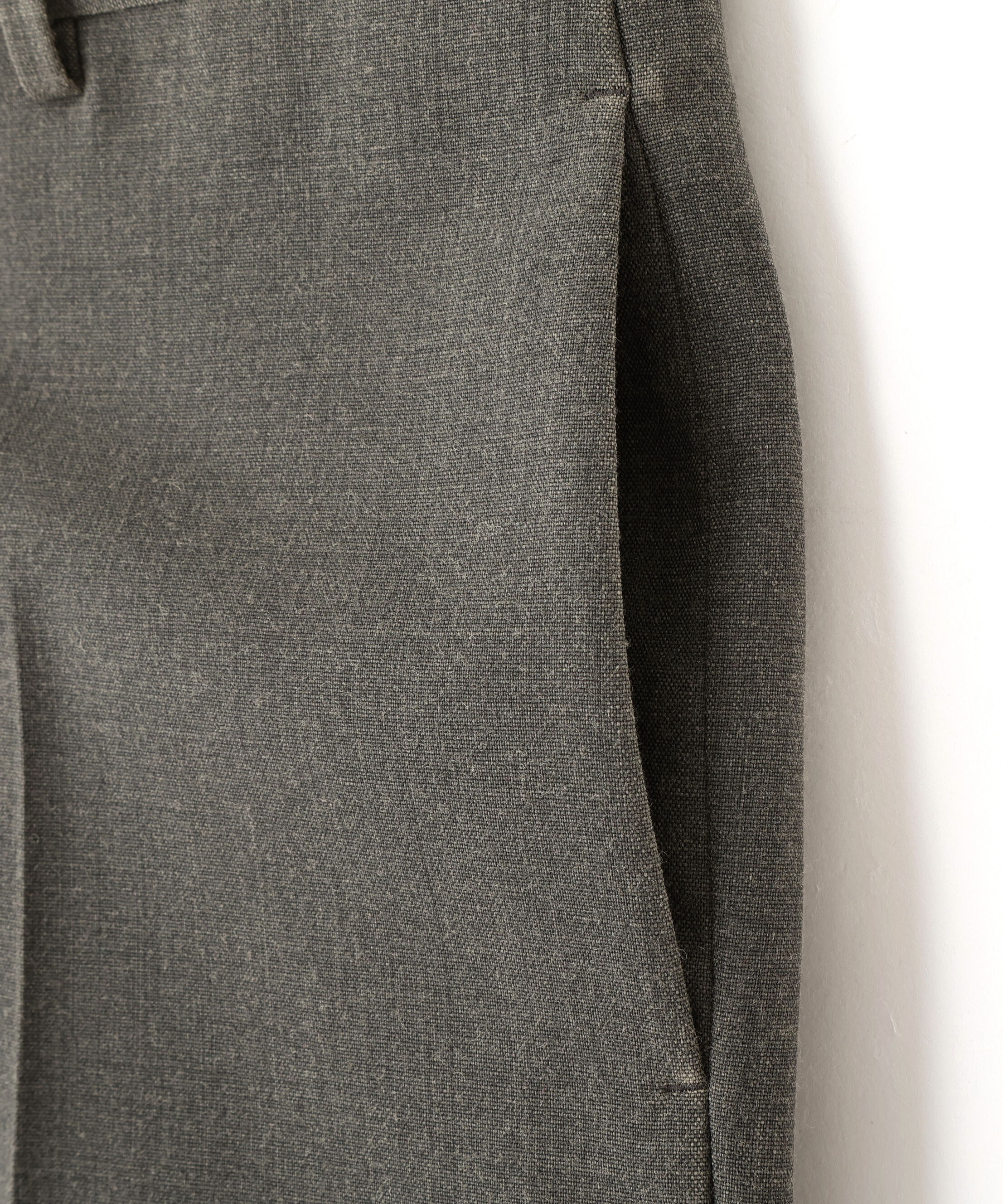 YLEVE 「YLEVE / VINTAGE PIGMENTDYE WOOL TROUSERS」|その他|