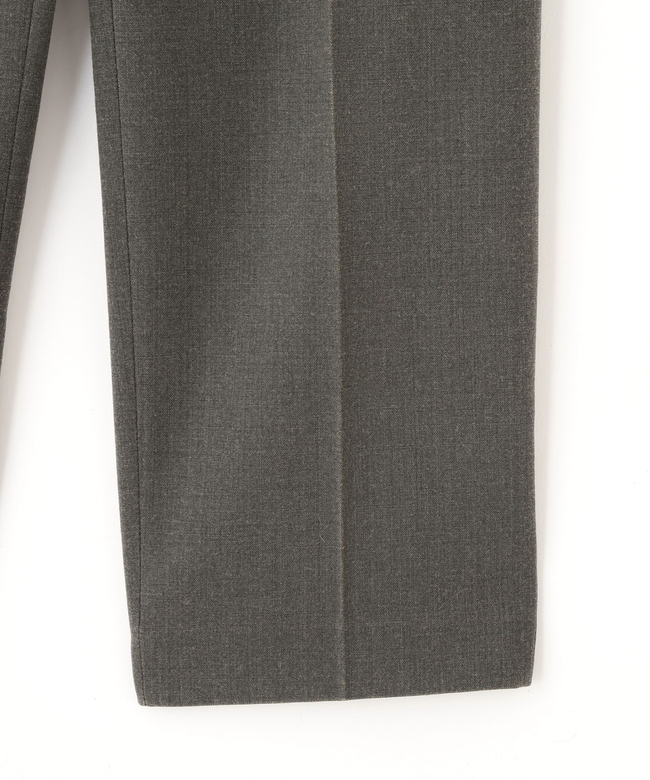 YLEVE 「YLEVE / VINTAGE PIGMENTDYE WOOL TROUSERS」|その他|