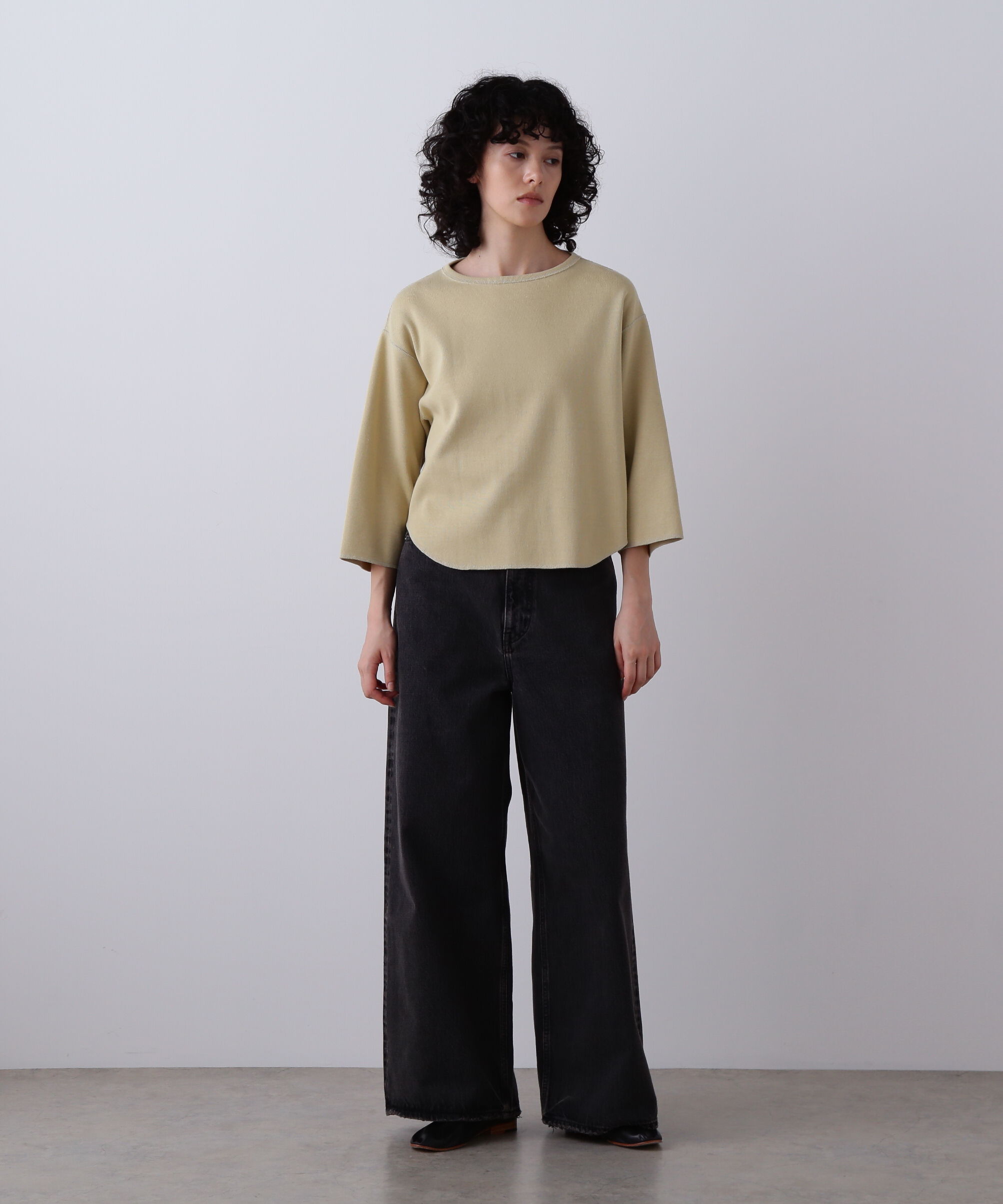 YLEVE 「YLEVE / COTTON RIB PULLOVER」|Tシャツ・カットソー|