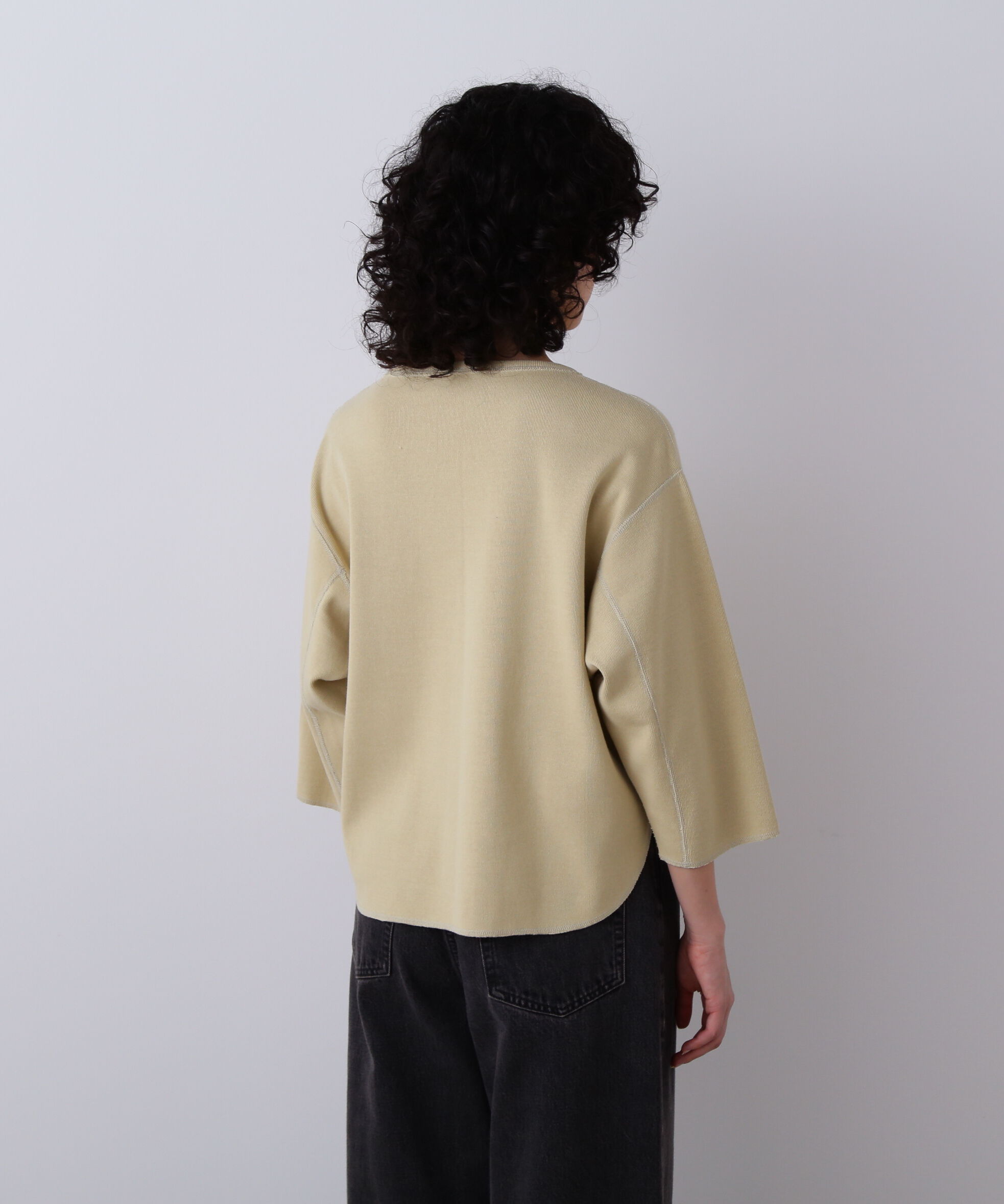YLEVE 「YLEVE / COTTON RIB PULLOVER」|Tシャツ・カットソー|