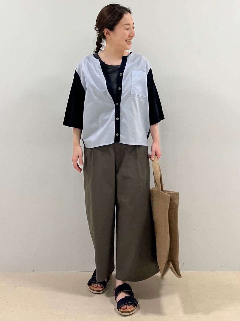  「◆クールマックス綿麻オックスパンツ」|その他|