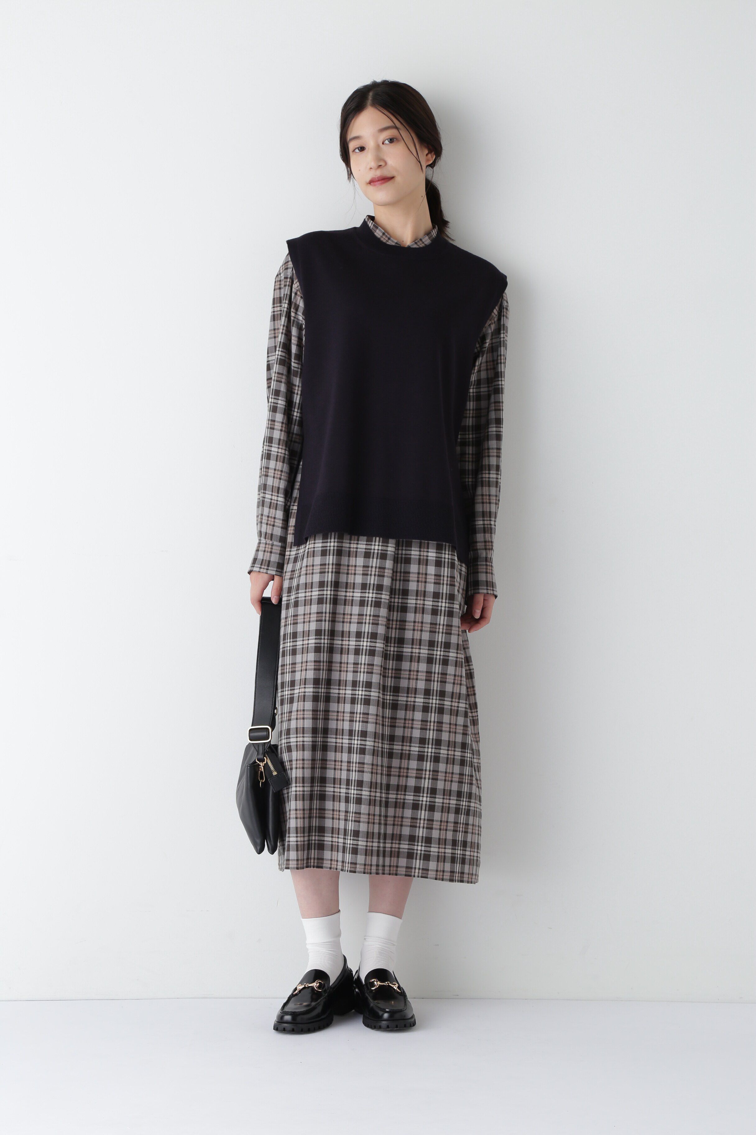  「◆オリジナルチェックシャツワンピース」|ワンピース|
