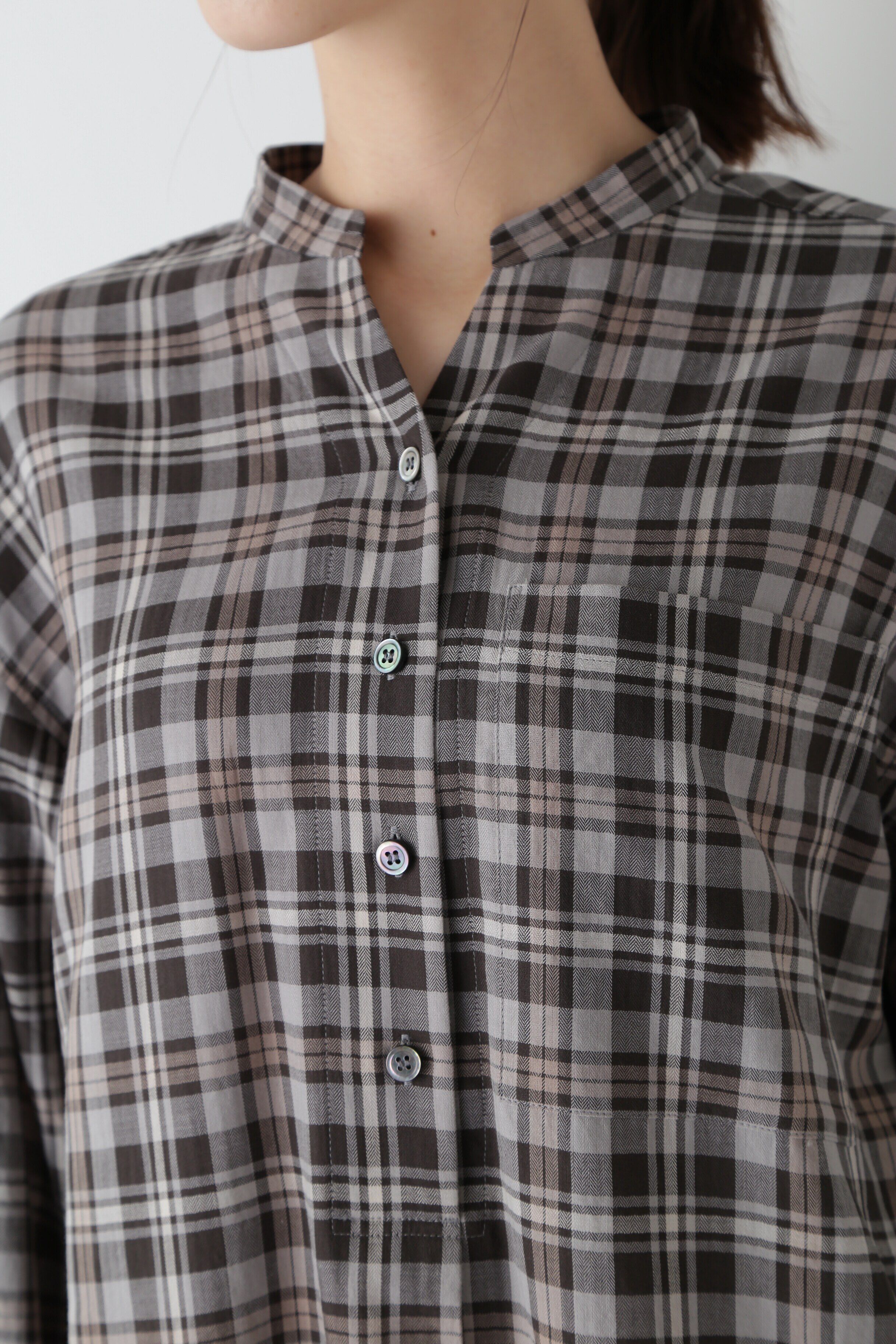  「◆オリジナルチェックシャツワンピース」|ワンピース|