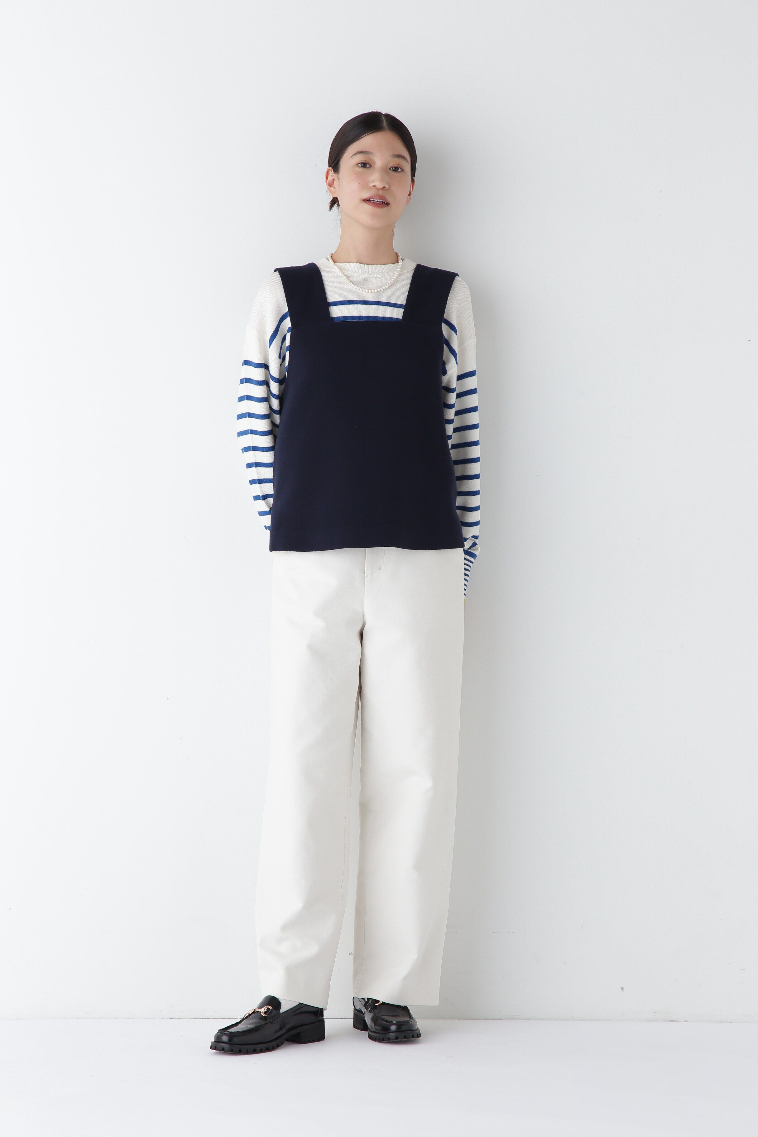  「◆リクライドクロスマリン風セミワイドパンツ」|その他|